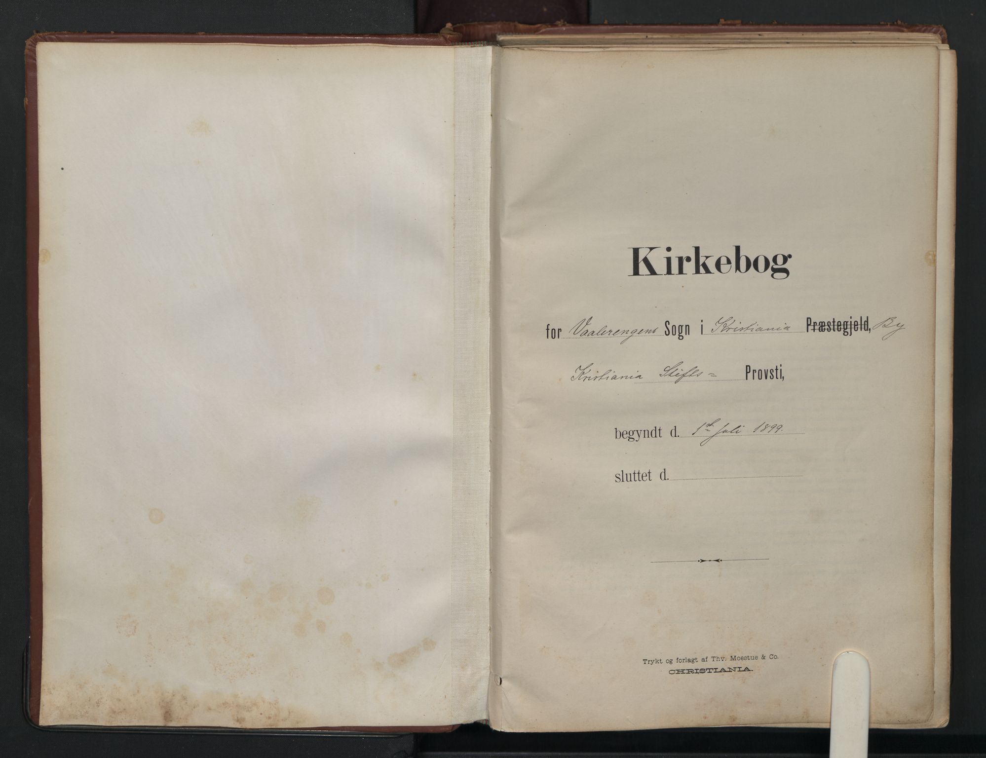 Vålerengen prestekontor Kirkebøker, SAO/A-10878/F/Fa/L0003: Parish register (official) no. 3, 1899-1930