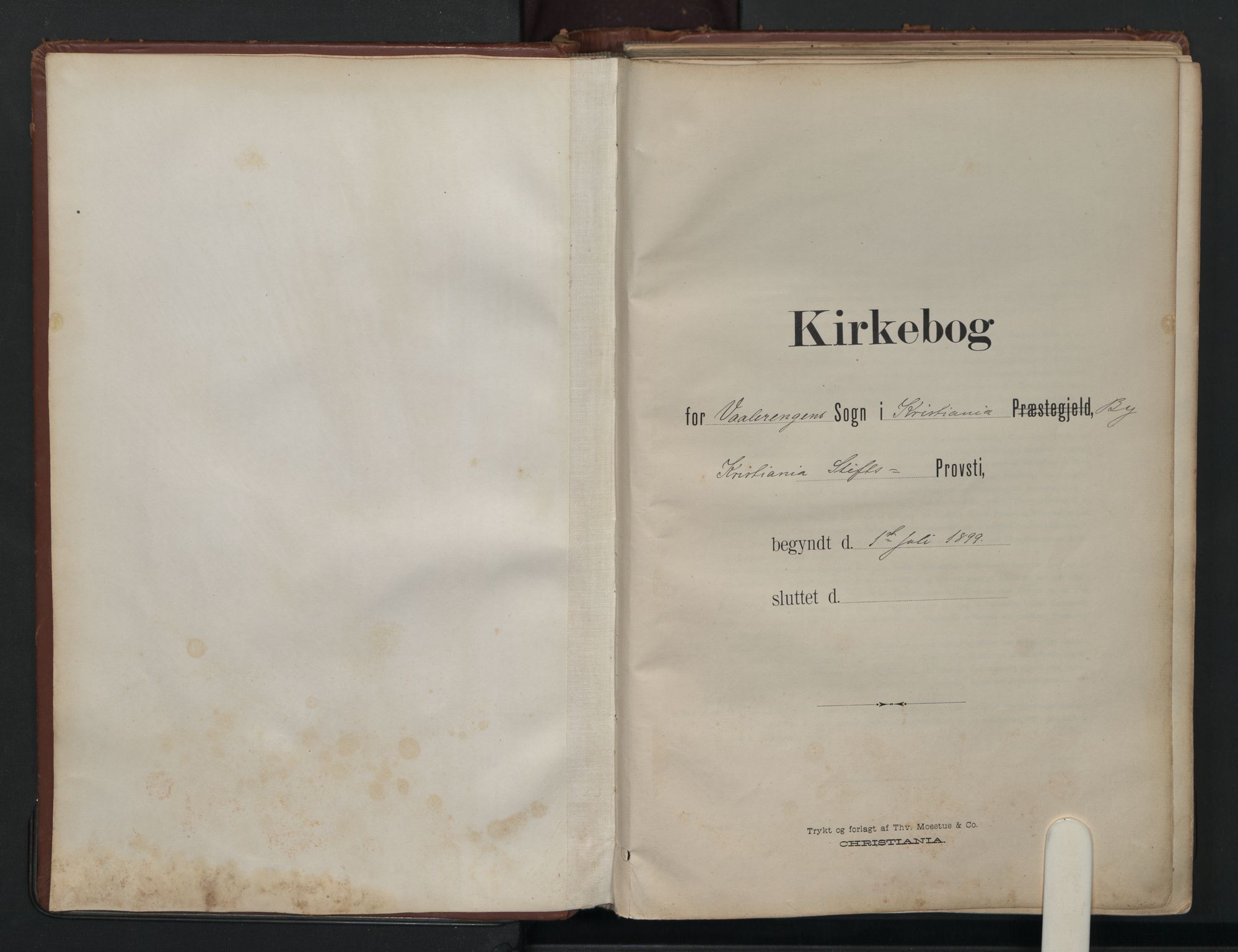 Vålerengen prestekontor Kirkebøker, AV/SAO-A-10878/F/Fa/L0003: Parish register (official) no. 3, 1899-1930