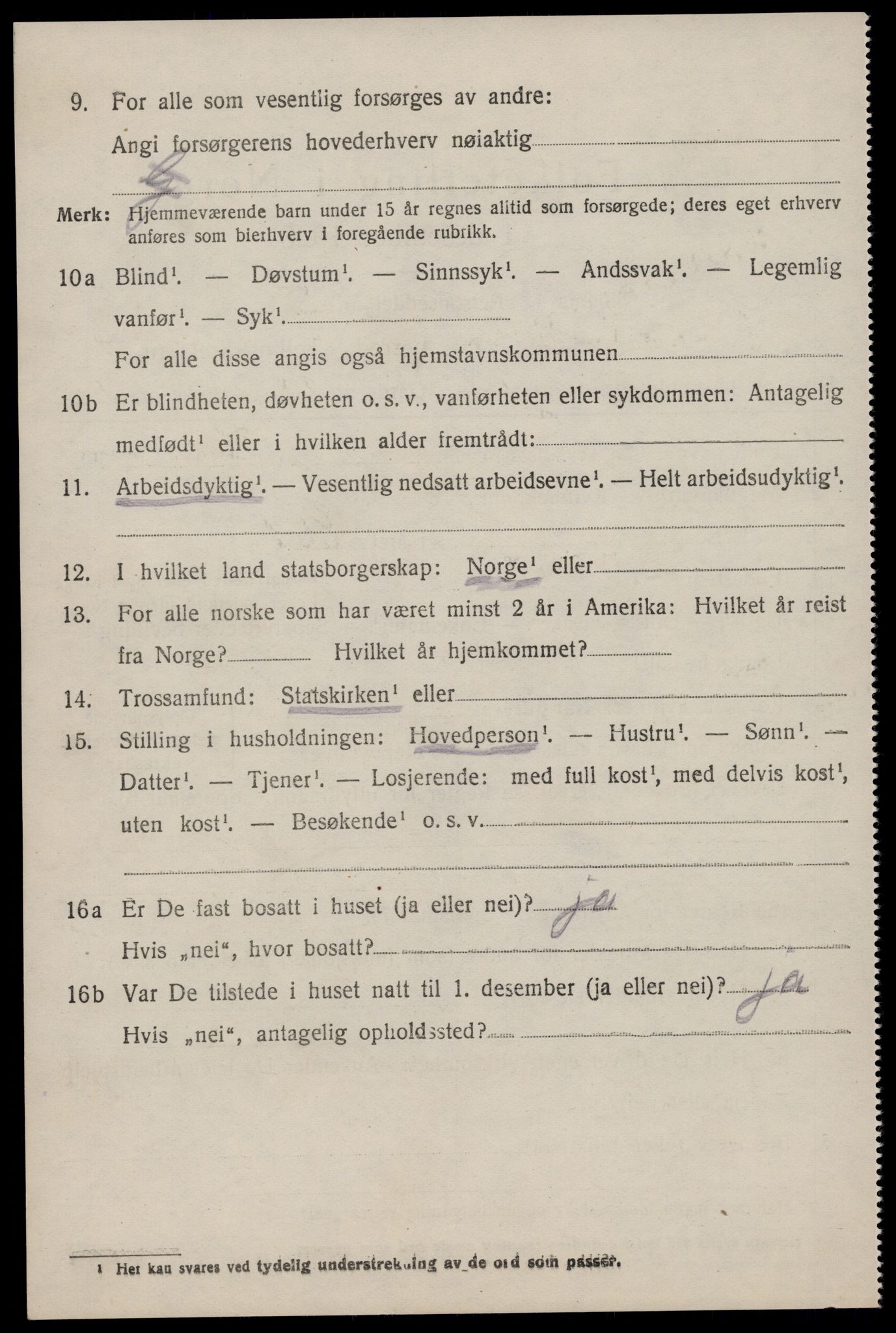 SAST, 1920 census for Fister, 1920, p. 1124