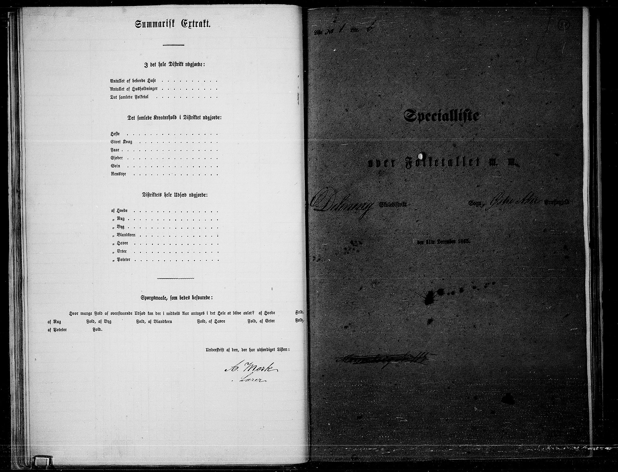 RA, 1865 census for Østre Aker, 1865, p. 26