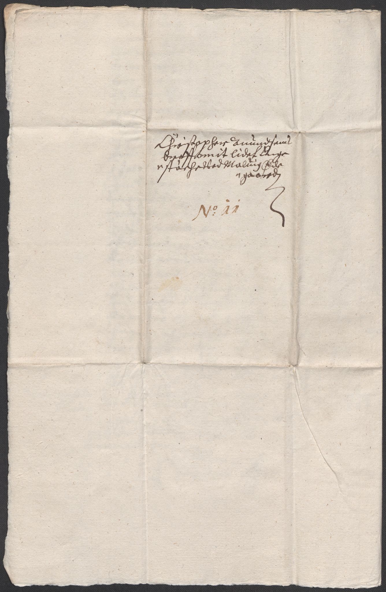 Riksarkivets diplomsamling, AV/RA-EA-5965/F12/L0005: Pk. 7 (II), 1613-1721, p. 48