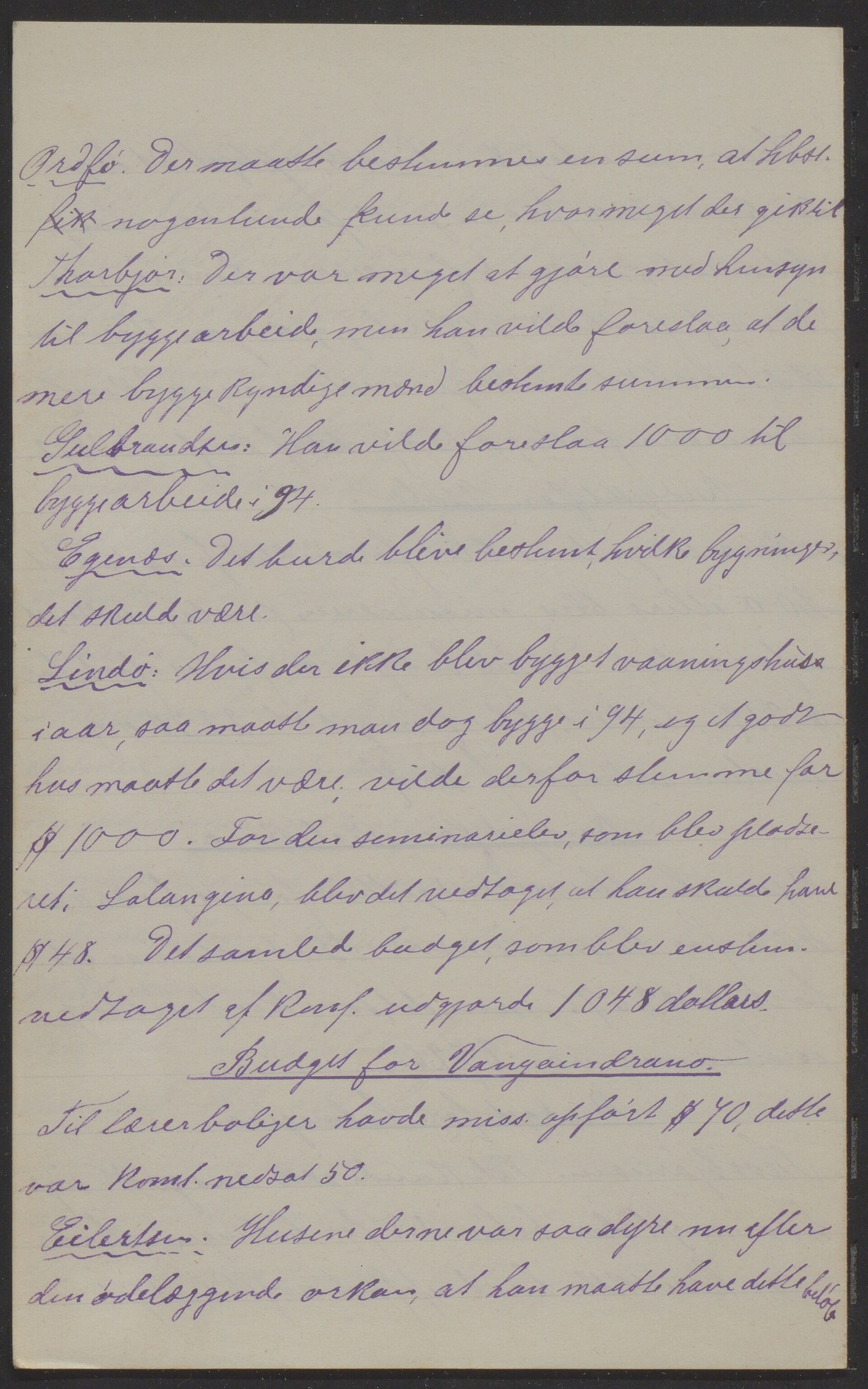 Det Norske Misjonsselskap - hovedadministrasjonen, VID/MA-A-1045/D/Da/Daa/L0039/0007: Konferansereferat og årsberetninger / Konferansereferat fra Madagaskar Innland., 1893