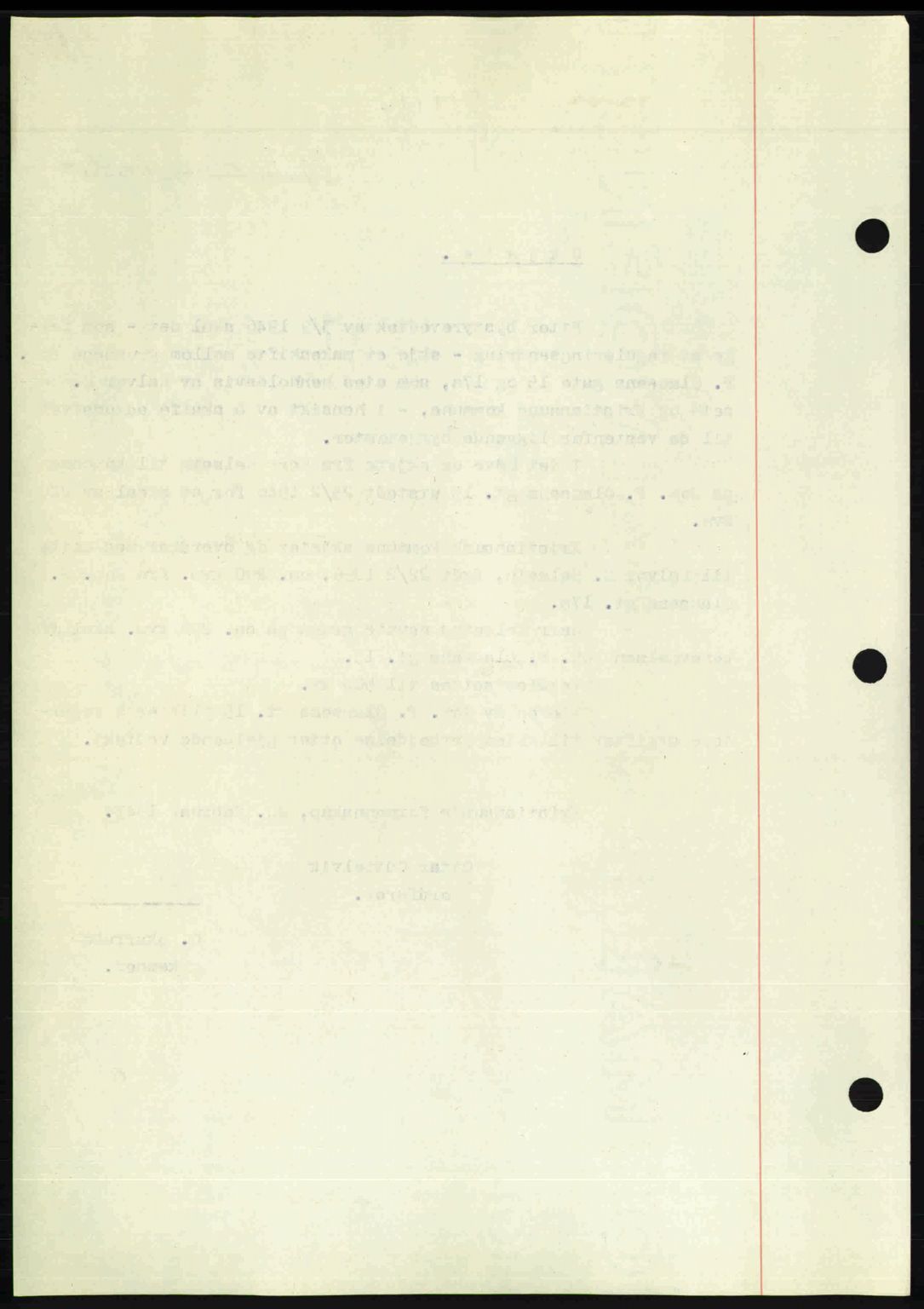 Kristiansund byfogd, AV/SAT-A-4587/A/27: Mortgage book no. 39b, 1946-1947, Diary no: : 268/1947