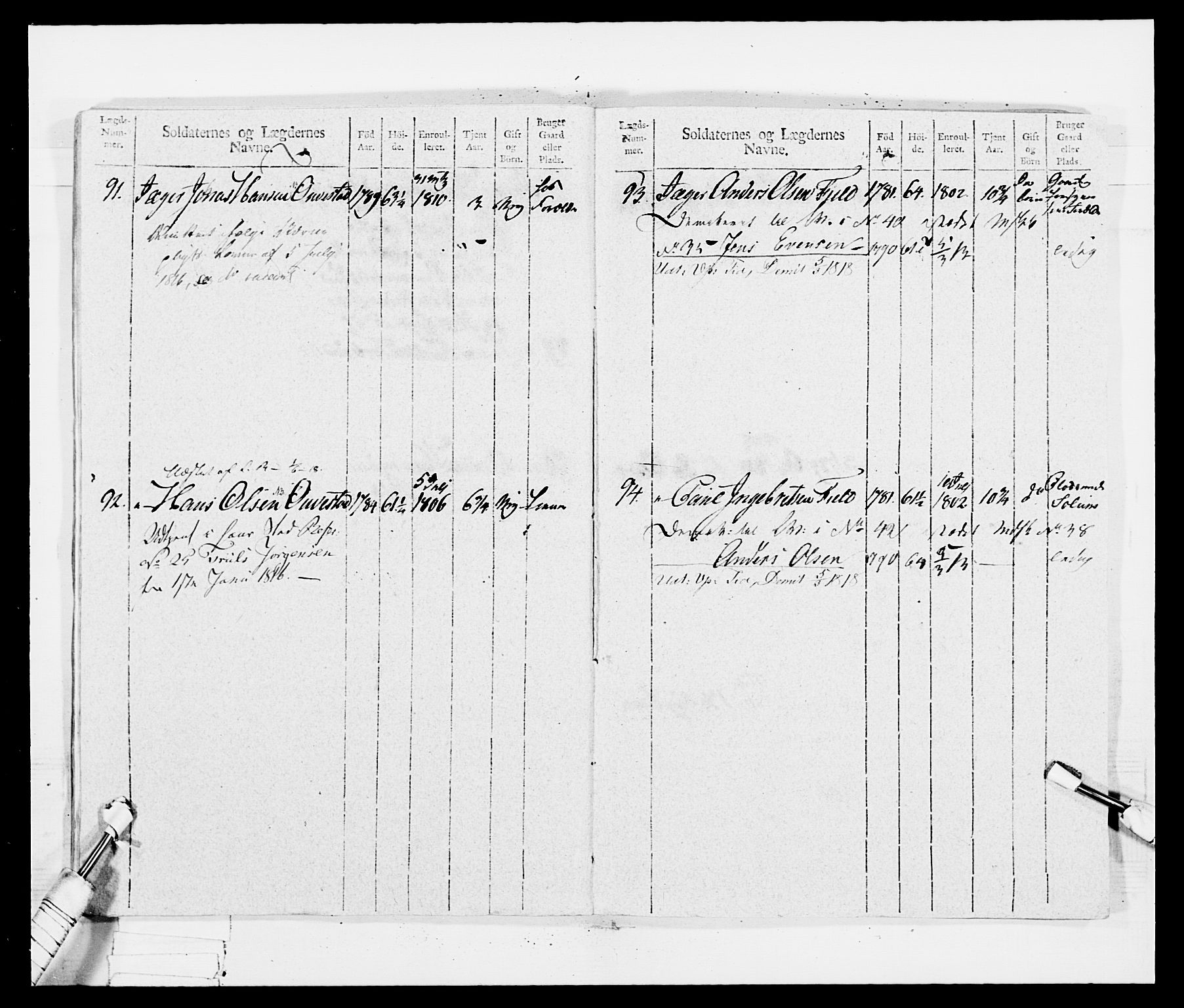 Generalitets- og kommissariatskollegiet, Det kongelige norske kommissariatskollegium, AV/RA-EA-5420/E/Eh/L0035: Nordafjelske gevorbne infanteriregiment, 1812-1813, p. 439