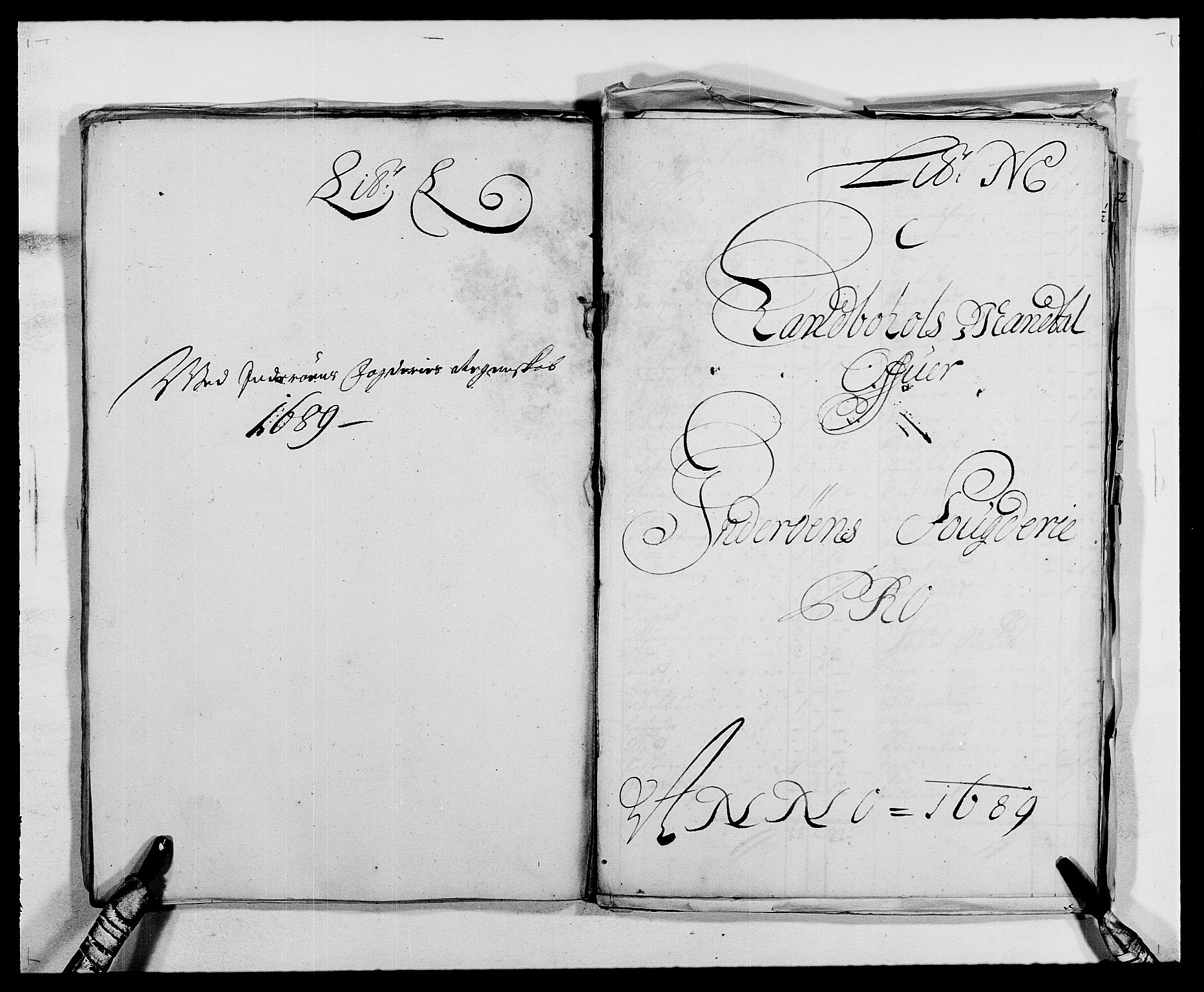 Rentekammeret inntil 1814, Reviderte regnskaper, Fogderegnskap, RA/EA-4092/R63/L4306: Fogderegnskap Inderøy, 1687-1689, p. 476