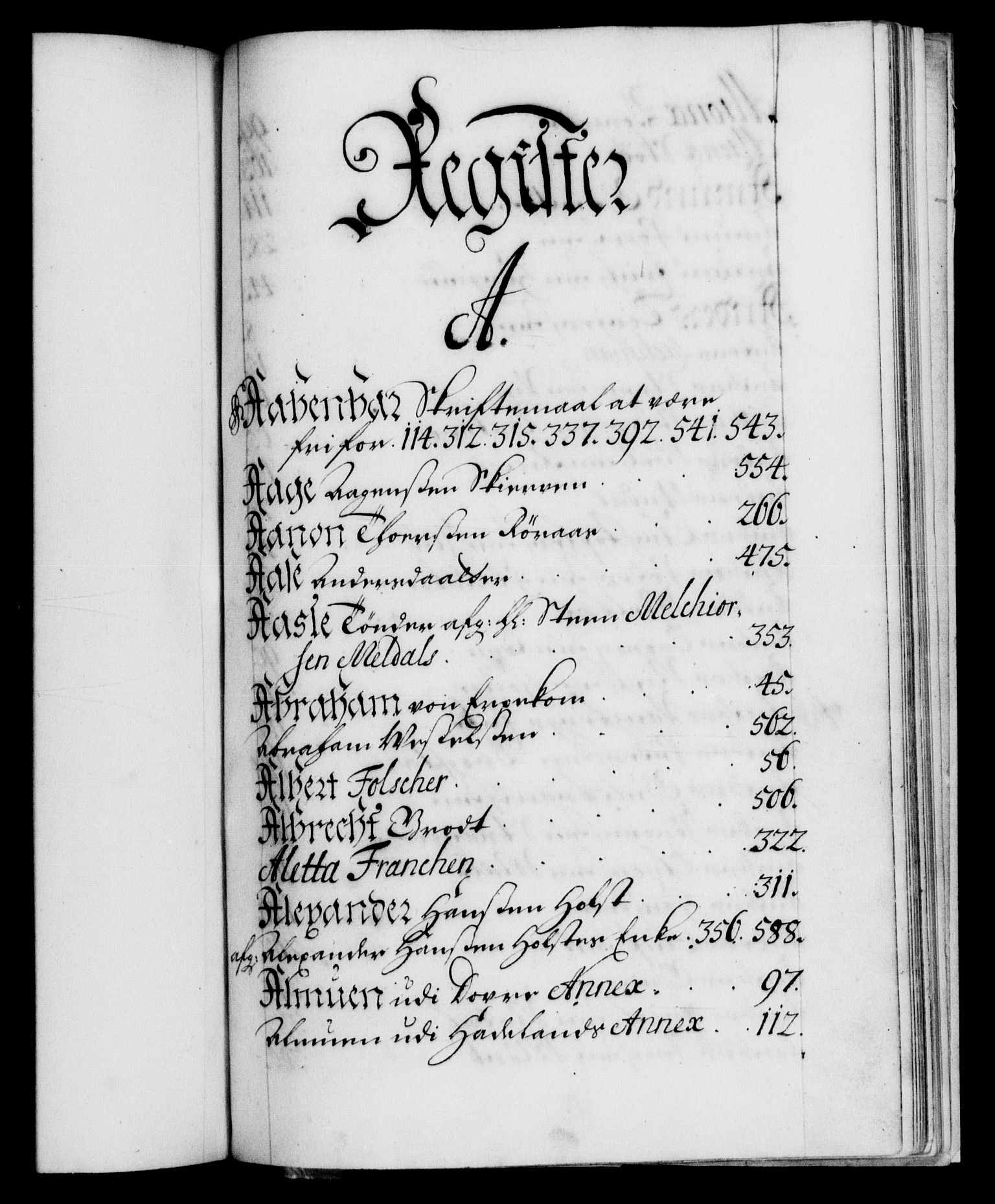 Danske Kanselli 1572-1799, AV/RA-EA-3023/F/Fc/Fca/Fcaa/L0021: Norske registre, 1712-1715