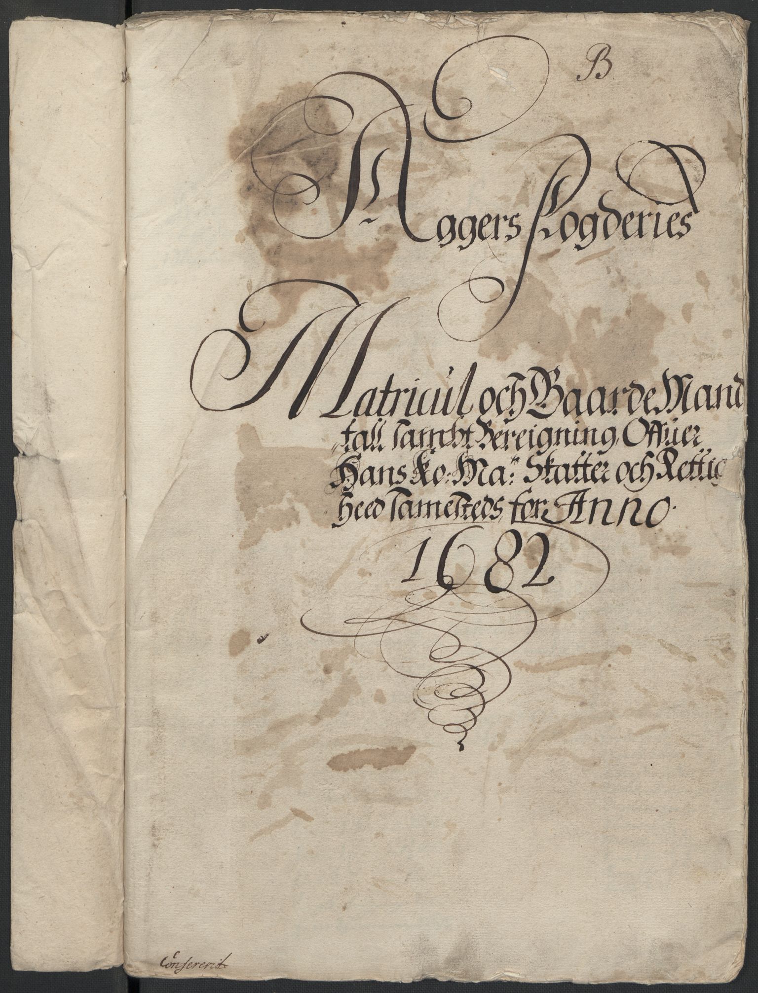Rentekammeret inntil 1814, Reviderte regnskaper, Fogderegnskap, RA/EA-4092/R08/L0420: Fogderegnskap Aker, 1682-1691, p. 117