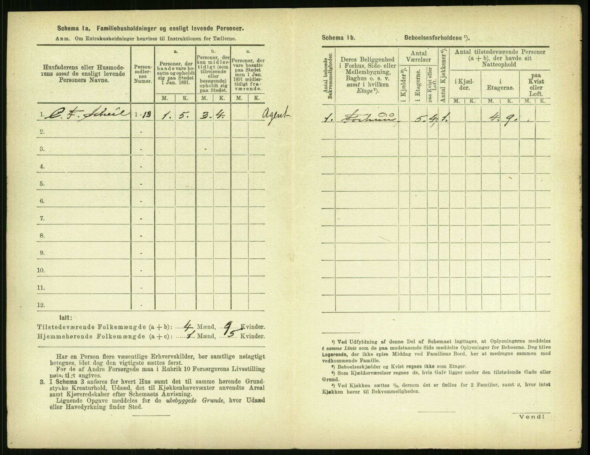 RA, 1891 census for 0806 Skien, 1891, p. 791