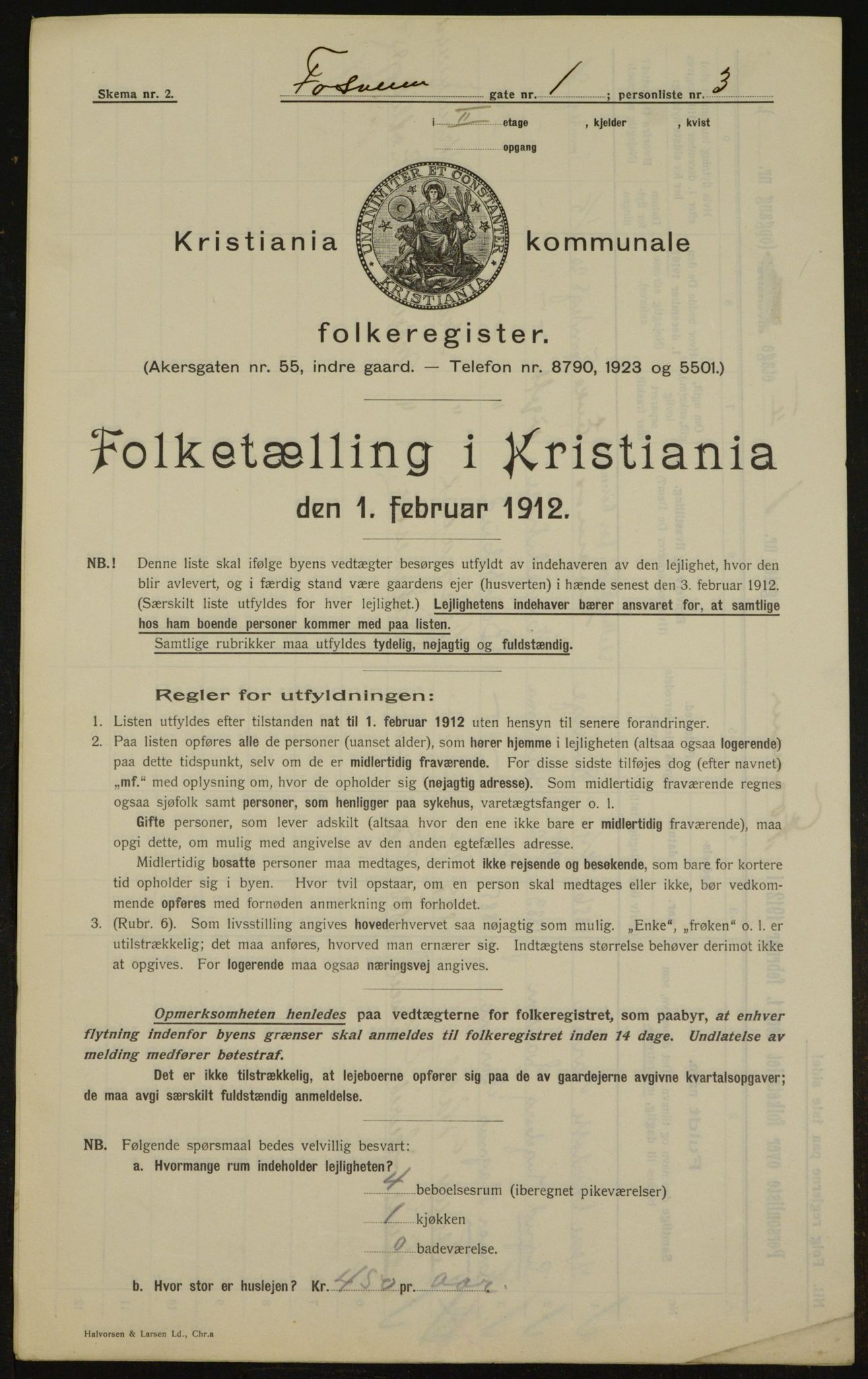 OBA, Municipal Census 1912 for Kristiania, 1912, p. 24675