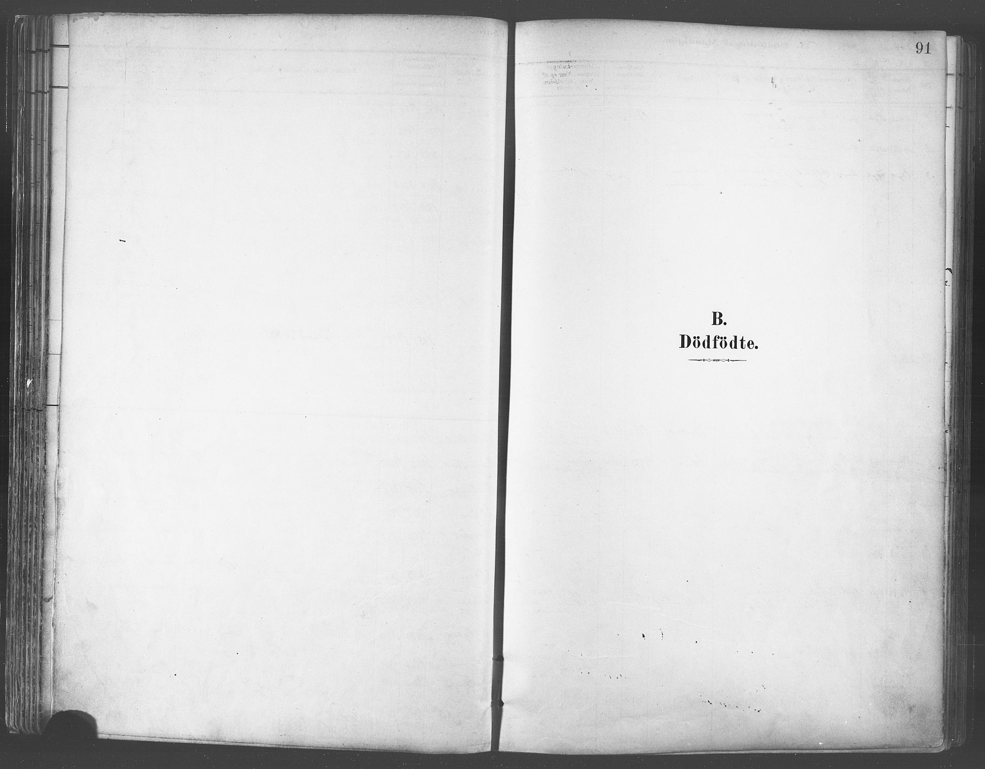 Balsfjord sokneprestembete, AV/SATØ-S-1303/G/Gaa/L0005kirke: Parish register (official) no. 5, 1884-1897, p. 91
