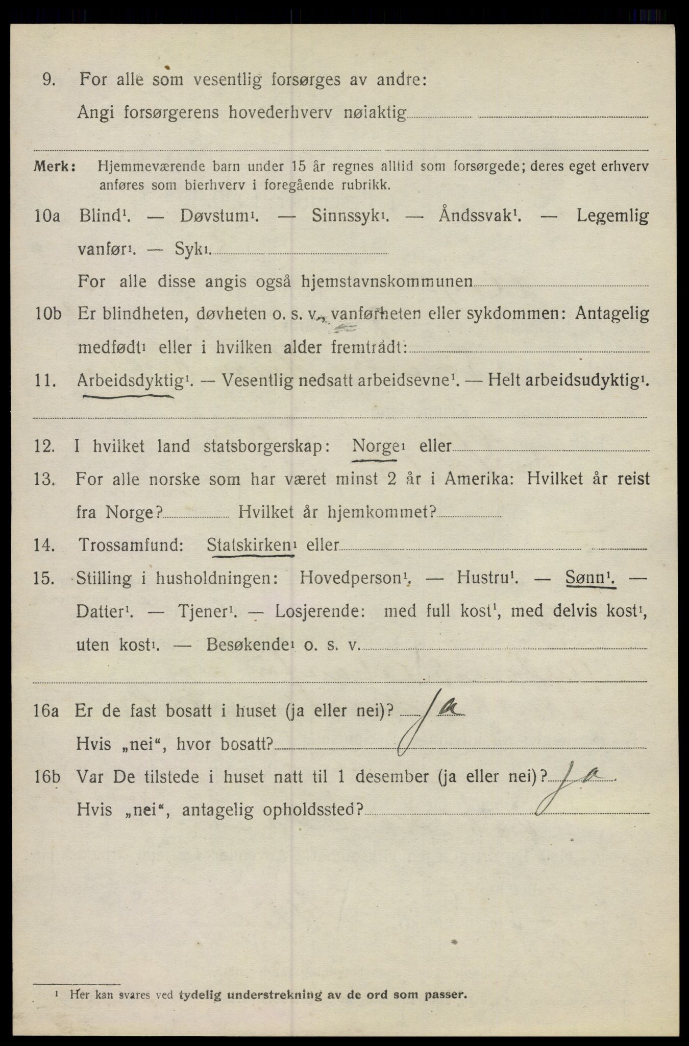 SAO, 1920 census for Moss land district, 1920, p. 6760