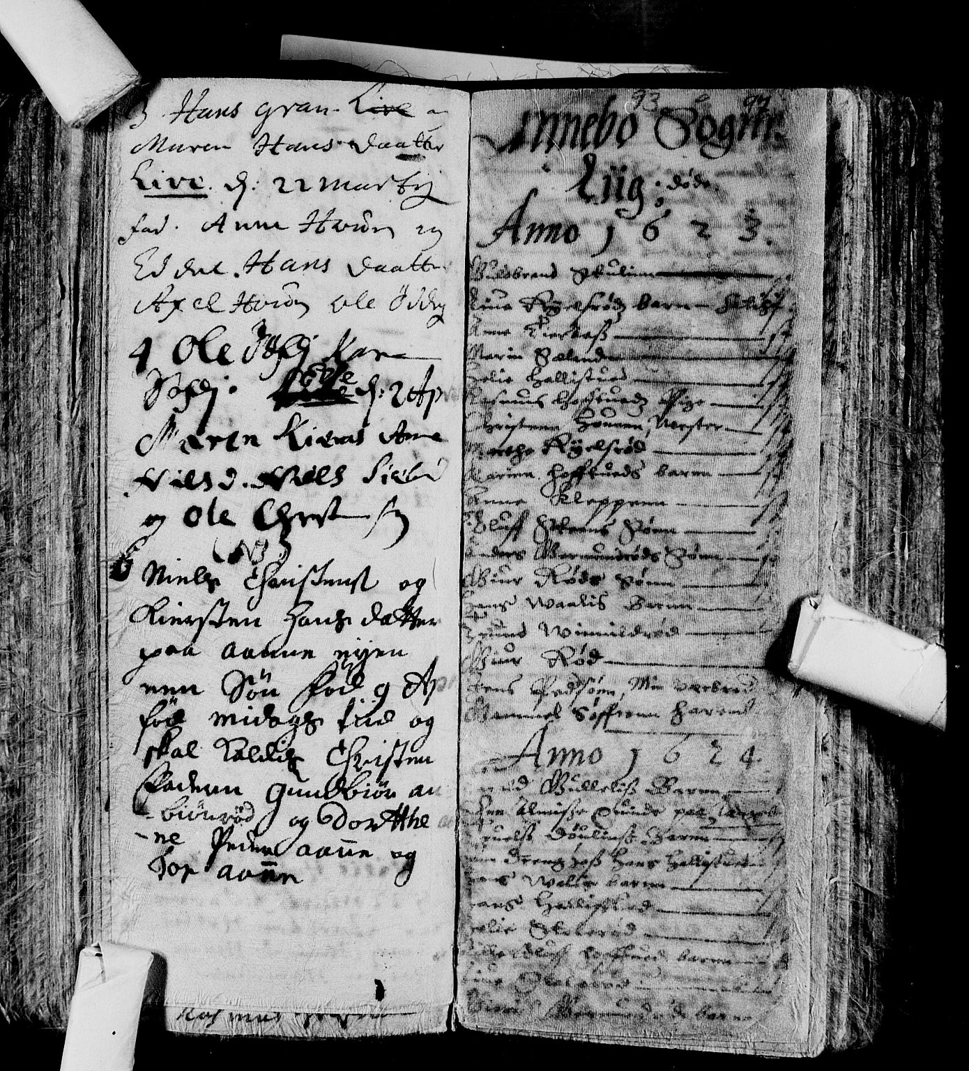 Andebu kirkebøker, SAKO/A-336/F/Fa/L0001: Parish register (official) no. 1 /1, 1623-1738, p. 97