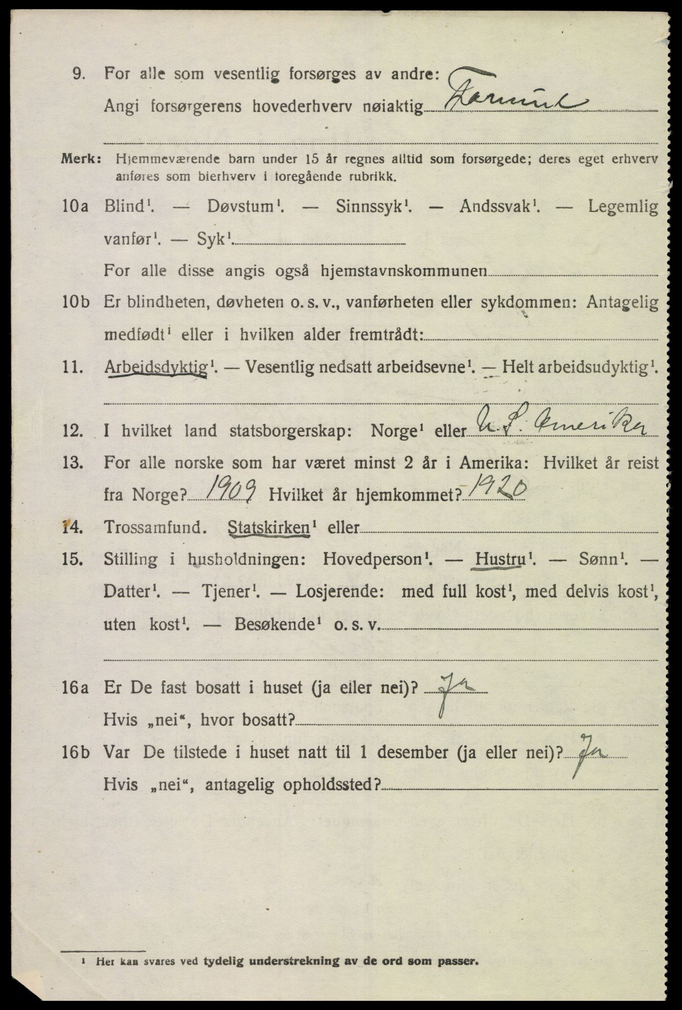 SAK, 1920 census for Halse og Harkmark, 1920, p. 5602