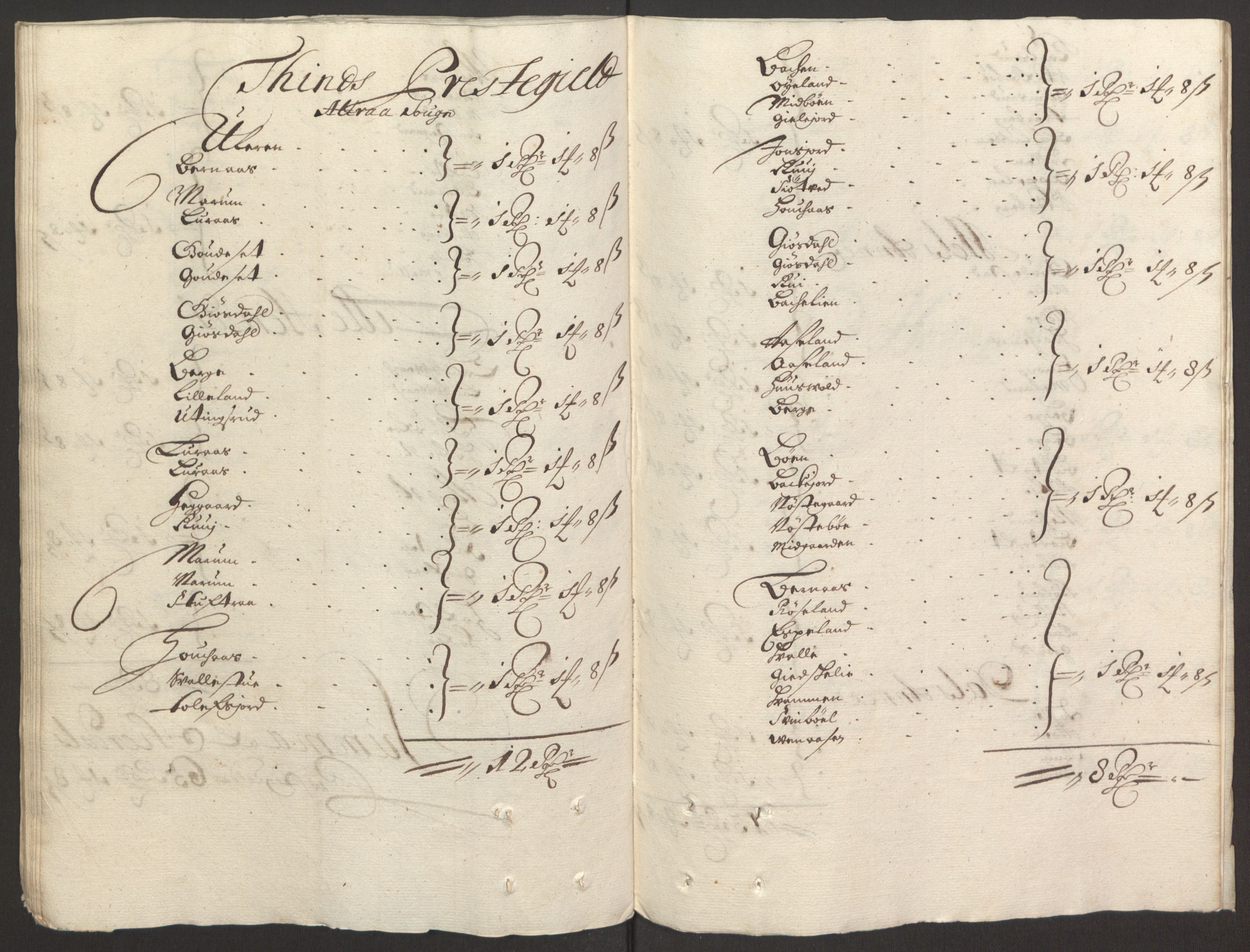 Rentekammeret inntil 1814, Reviderte regnskaper, Fogderegnskap, AV/RA-EA-4092/R35/L2076: Fogderegnskap Øvre og Nedre Telemark, 1680-1684, p. 158