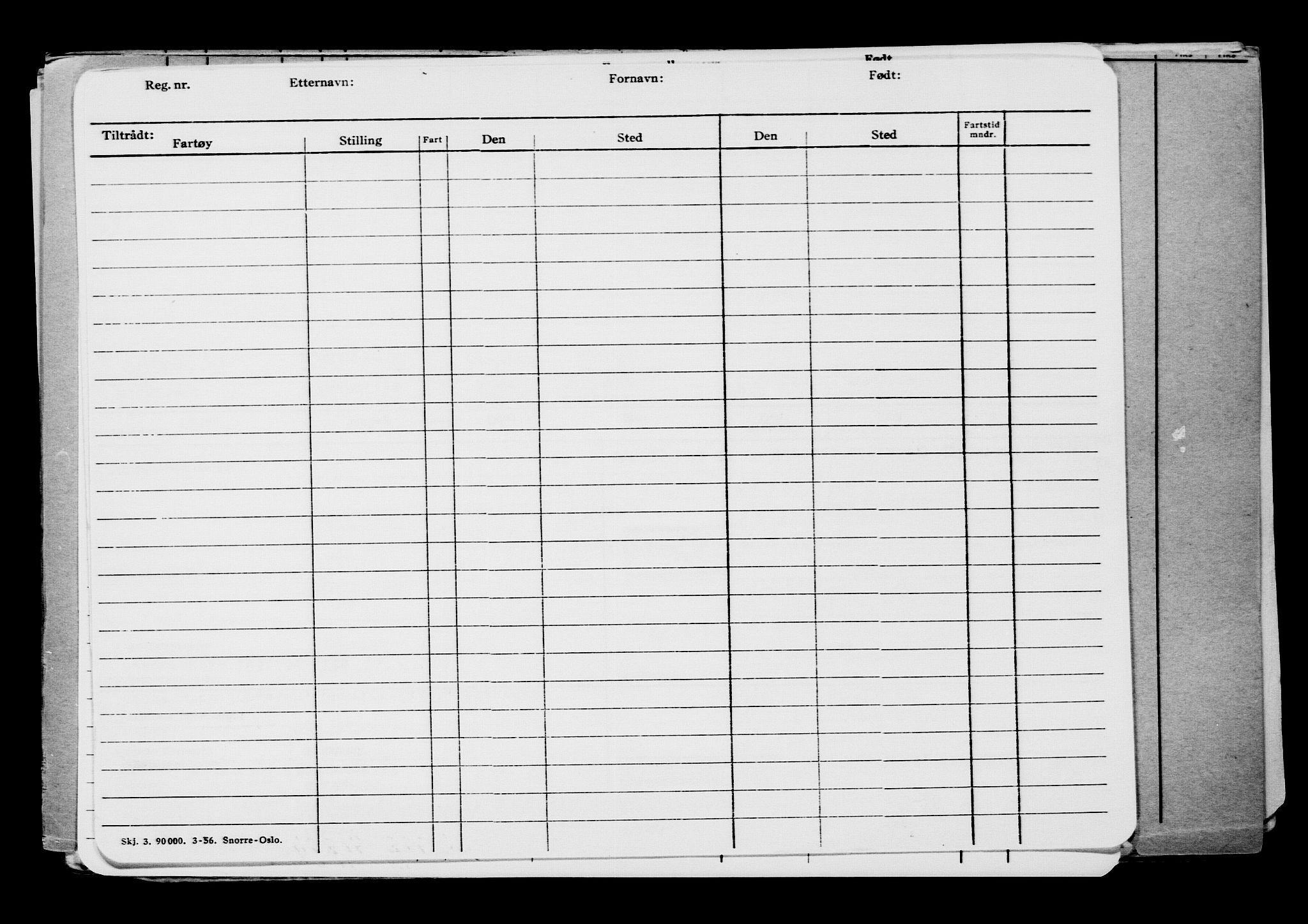 Direktoratet for sjømenn, AV/RA-S-3545/G/Gb/L0137: Hovedkort, 1916, p. 266