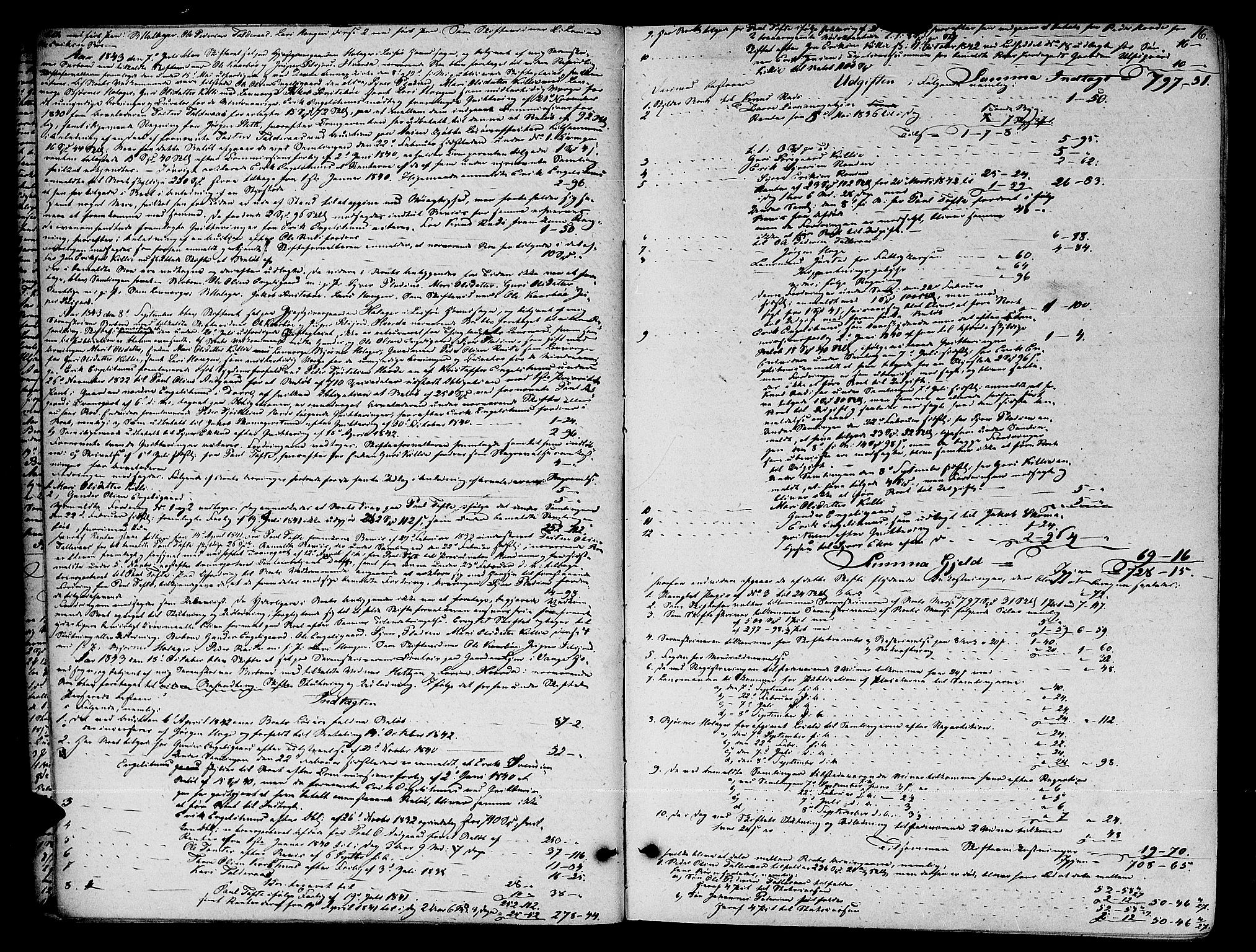 Nord-Gudbrandsdal tingrett, AV/SAH-TING-002/J/Jd/L0001: Skifteutlodningsprotokoll, 1843-1875, p. 15b-16a