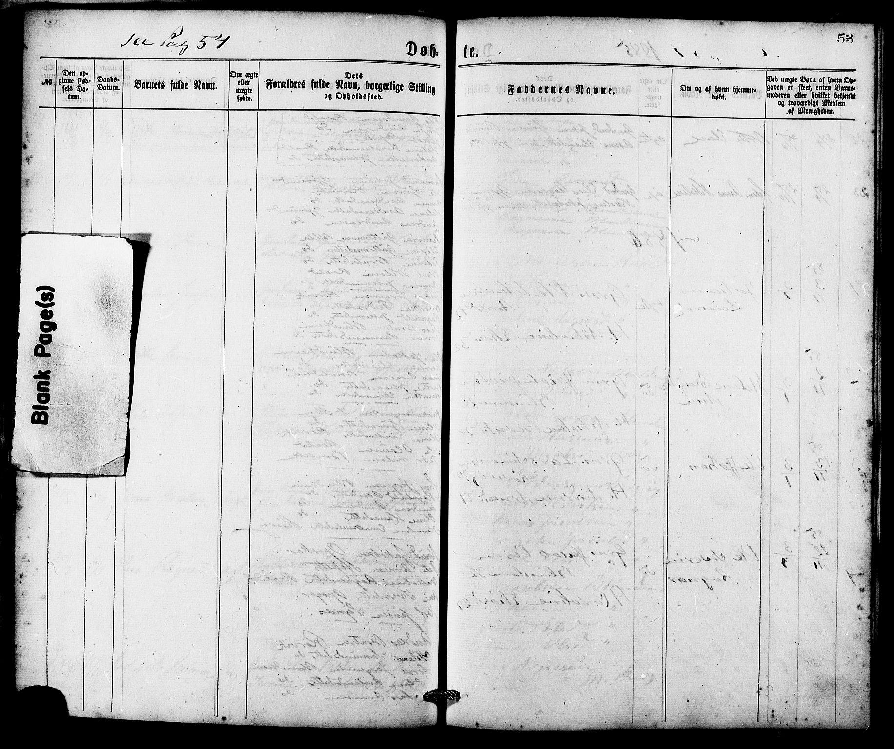 Ministerialprotokoller, klokkerbøker og fødselsregistre - Møre og Romsdal, AV/SAT-A-1454/537/L0519: Parish register (official) no. 537A03, 1876-1889, p. 53