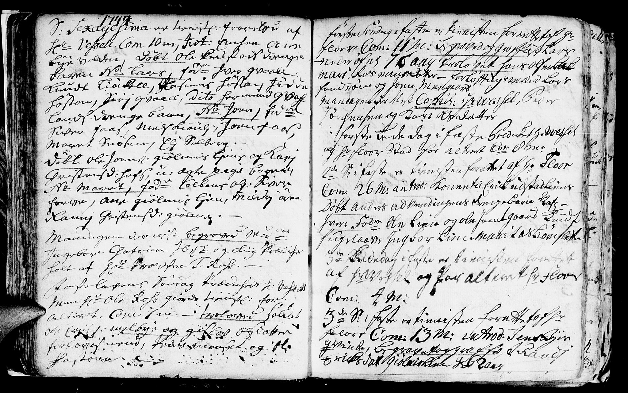 Ministerialprotokoller, klokkerbøker og fødselsregistre - Sør-Trøndelag, SAT/A-1456/668/L0813: Parish register (copy) no. 668C02, 1743-1765