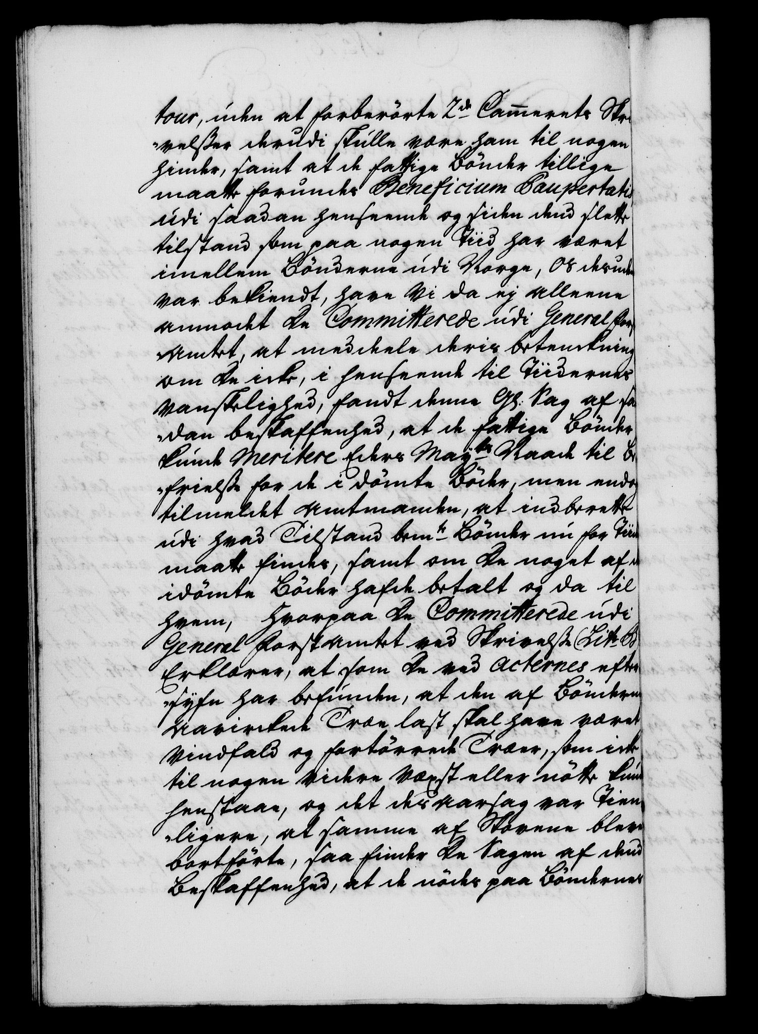 Rentekammeret, Kammerkanselliet, RA/EA-3111/G/Gf/Gfa/L0026: Norsk relasjons- og resolusjonsprotokoll (merket RK 52.26), 1743, p. 500