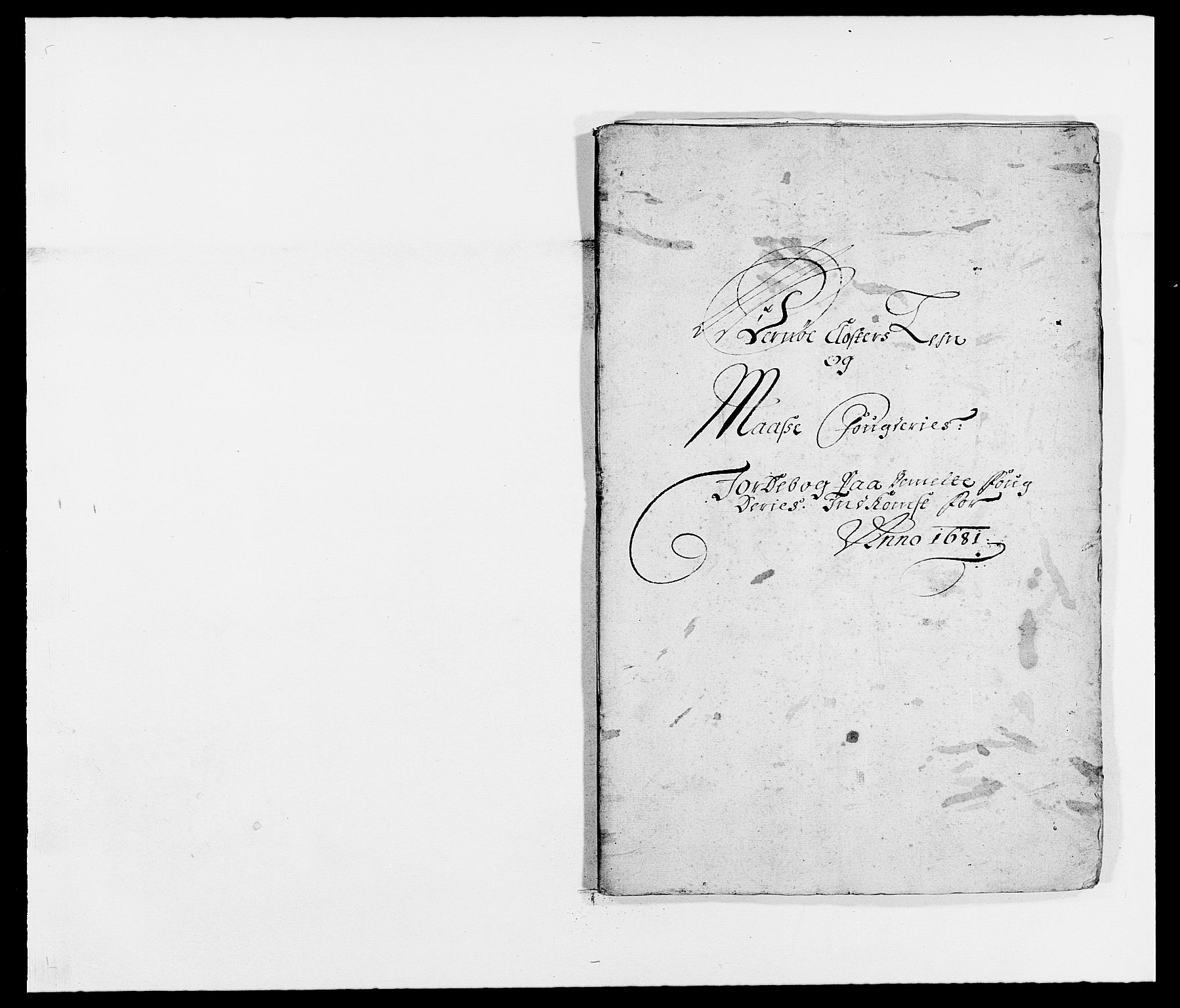 Rentekammeret inntil 1814, Reviderte regnskaper, Fogderegnskap, AV/RA-EA-4092/R02/L0102: Fogderegnskap Moss og Verne kloster, 1675-1681, p. 237