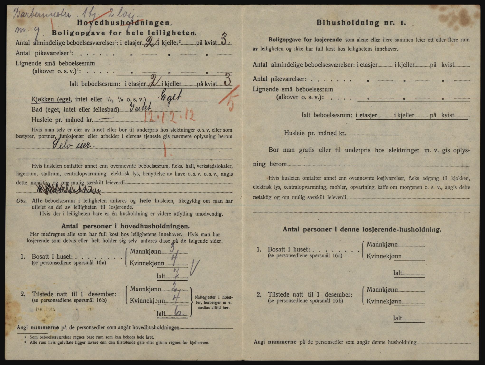 SATØ, 1920 census for Tromsø, 1920, p. 4324