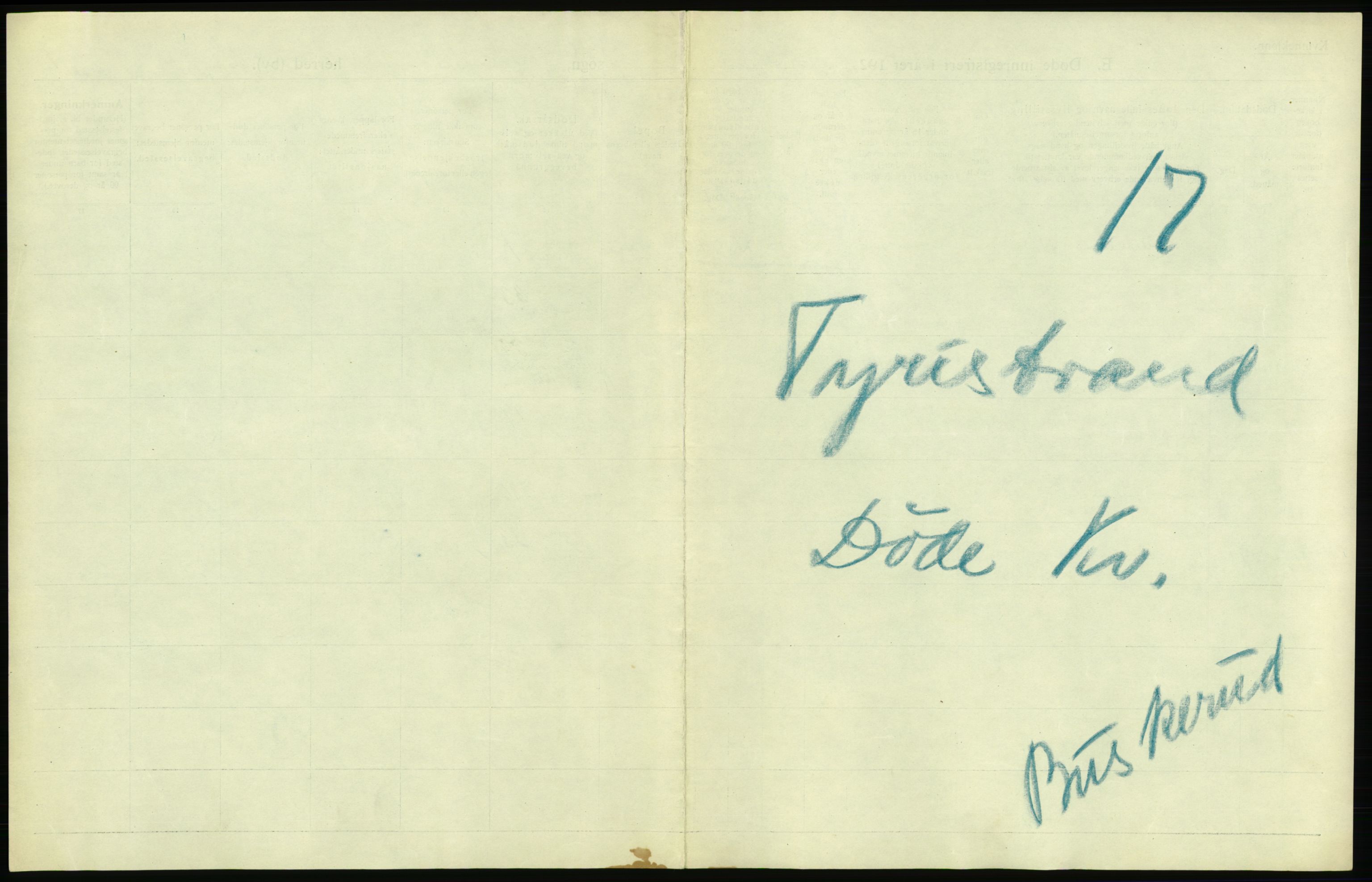 Statistisk sentralbyrå, Sosiodemografiske emner, Befolkning, AV/RA-S-2228/D/Df/Dfc/Dfca/L0020: Buskerud fylke: Døde. Byer og bygder., 1921, p. 167