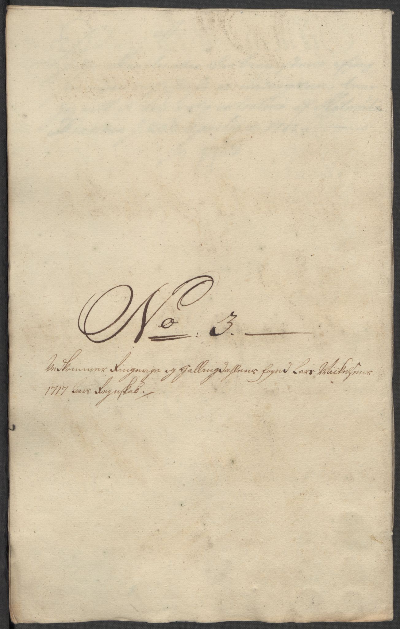 Rentekammeret inntil 1814, Reviderte regnskaper, Fogderegnskap, AV/RA-EA-4092/R23/L1475: Fogderegnskap Ringerike og Hallingdal, 1717, p. 124