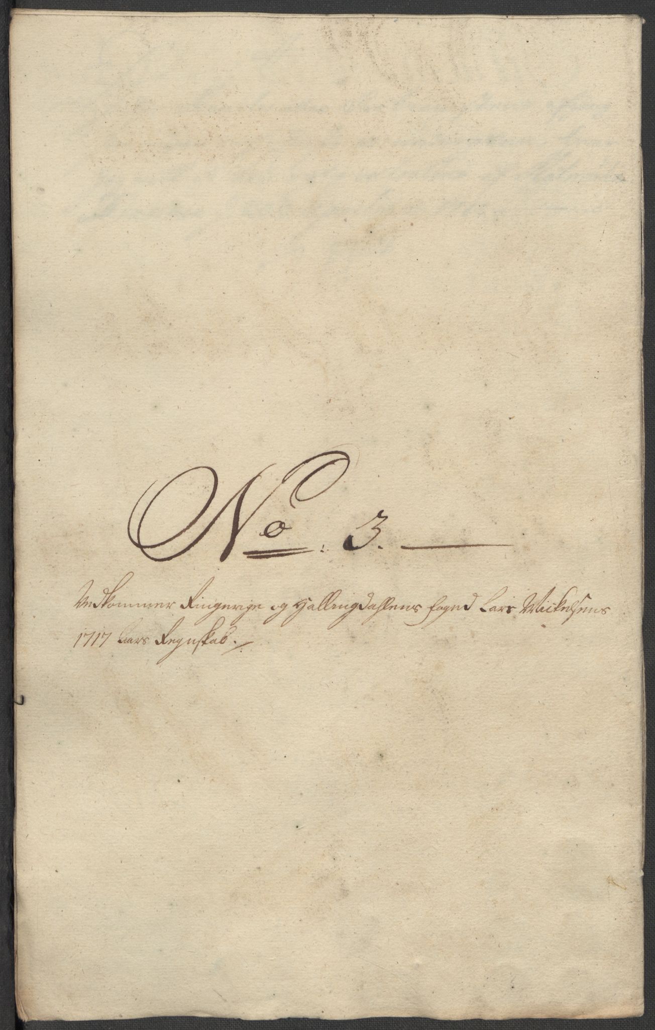 Rentekammeret inntil 1814, Reviderte regnskaper, Fogderegnskap, RA/EA-4092/R23/L1475: Fogderegnskap Ringerike og Hallingdal, 1717, p. 124