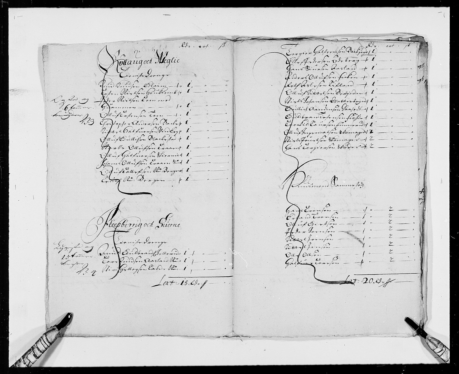 Rentekammeret inntil 1814, Reviderte regnskaper, Fogderegnskap, AV/RA-EA-4092/R24/L1571: Fogderegnskap Numedal og Sandsvær, 1679-1686, p. 211