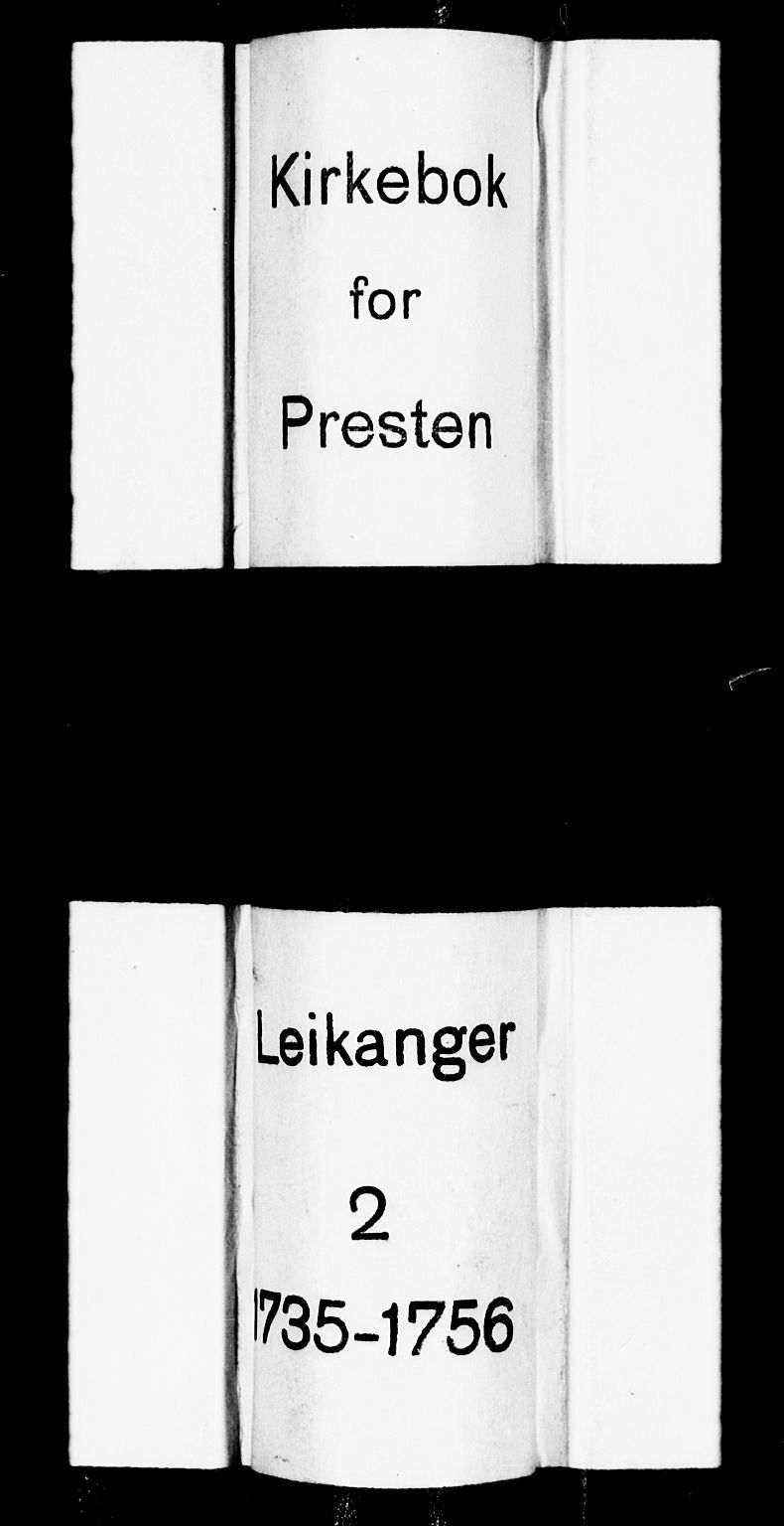 Leikanger sokneprestembete, SAB/A-81001: Parish register (official) no. A 2, 1735-1756