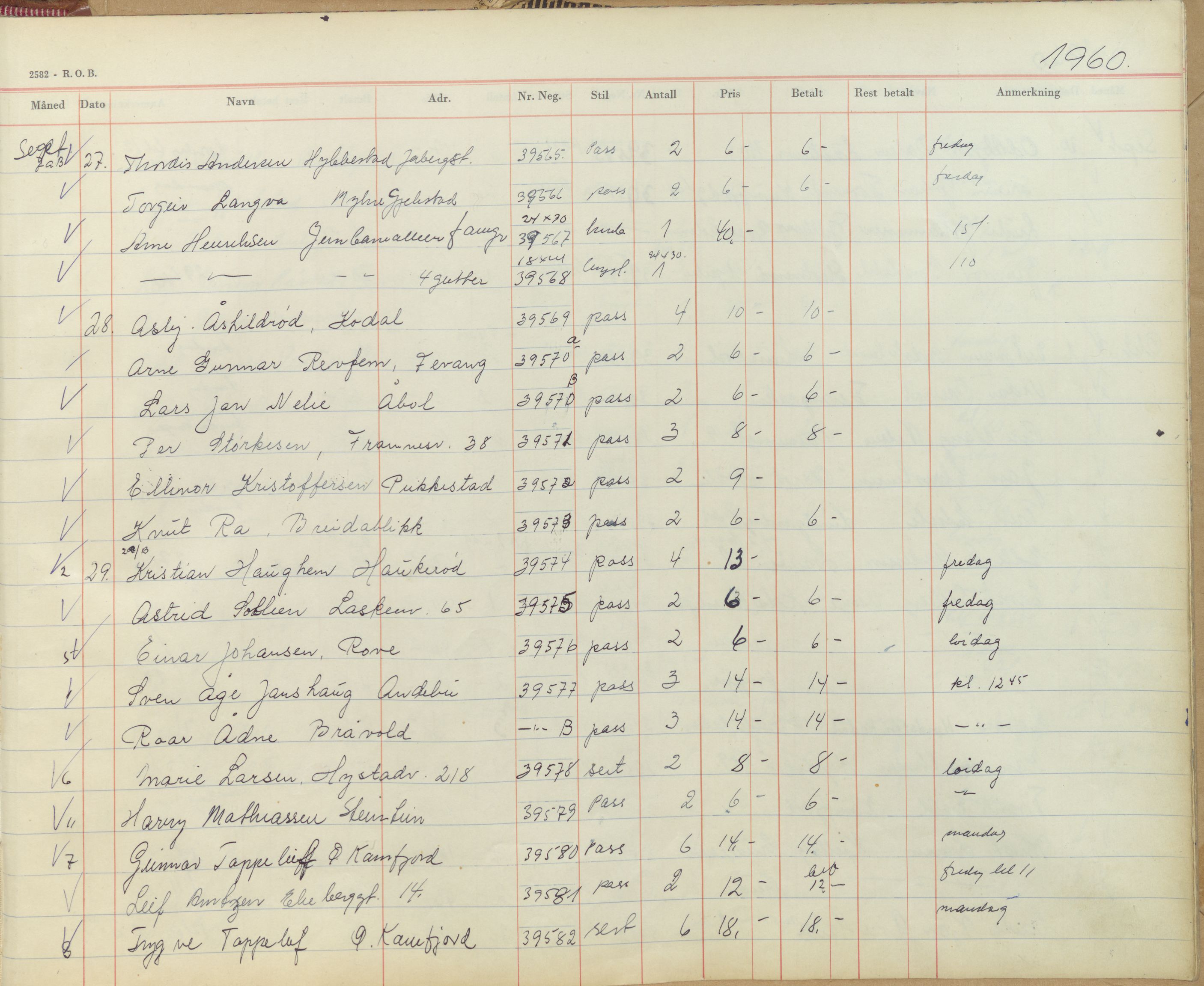 Pa 1494 - Jørgensen, Antonius. Fotograf, VEMU/A-2760/F/Fb, 1927-1984, p. 2352
