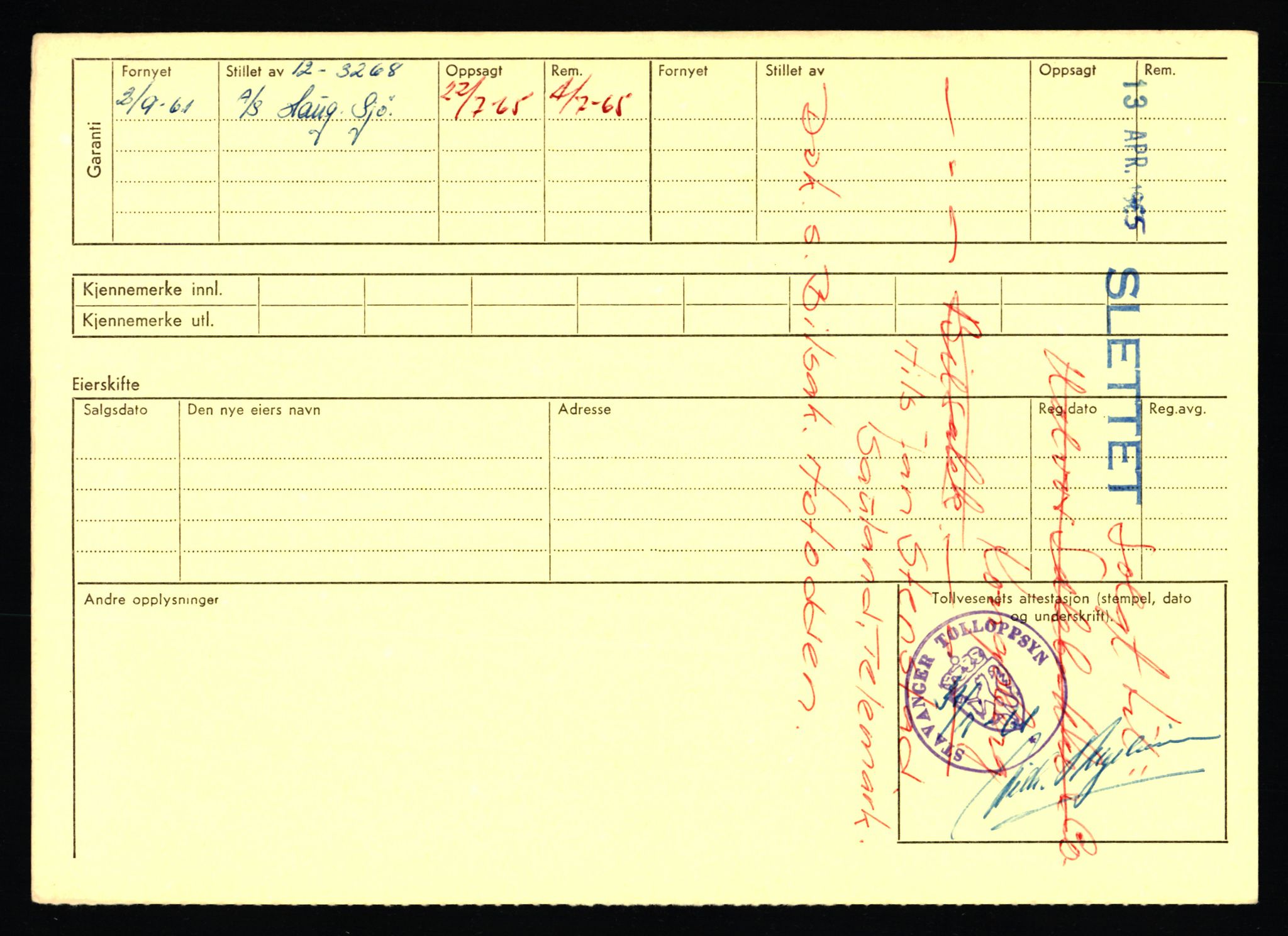 Stavanger trafikkstasjon, AV/SAST-A-101942/0/F/L0054: L-54200 - L-55699, 1930-1971, p. 1066