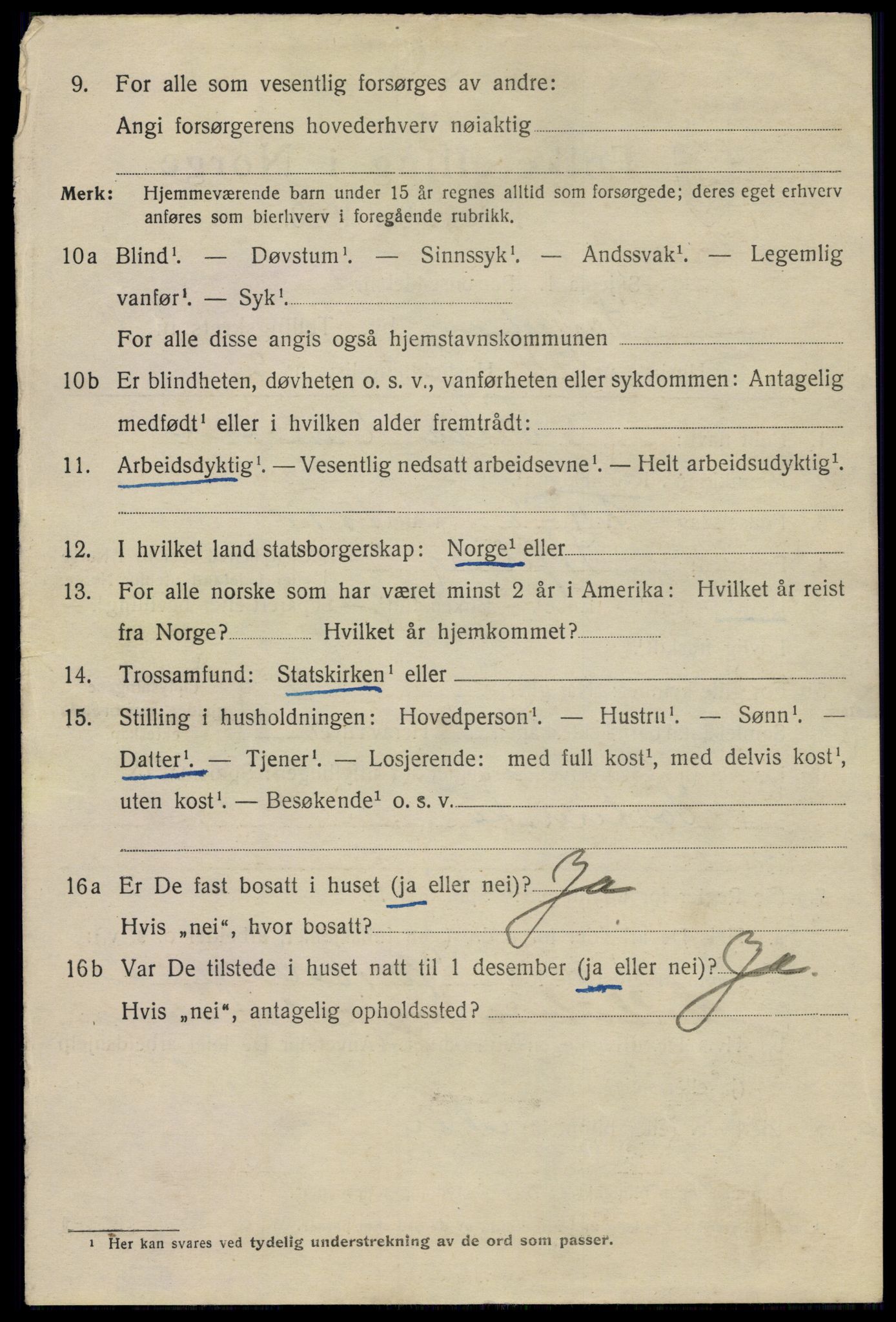 SAO, 1920 census for Sarpsborg, 1920, p. 24383