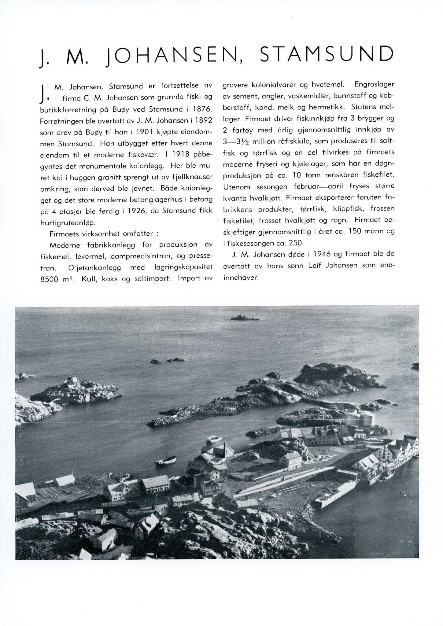 Vardø Fiskersamvirkelag, VAMU/A-0037/D/Da/L0005: Korrespondanse Ma-Re, 1947-1950