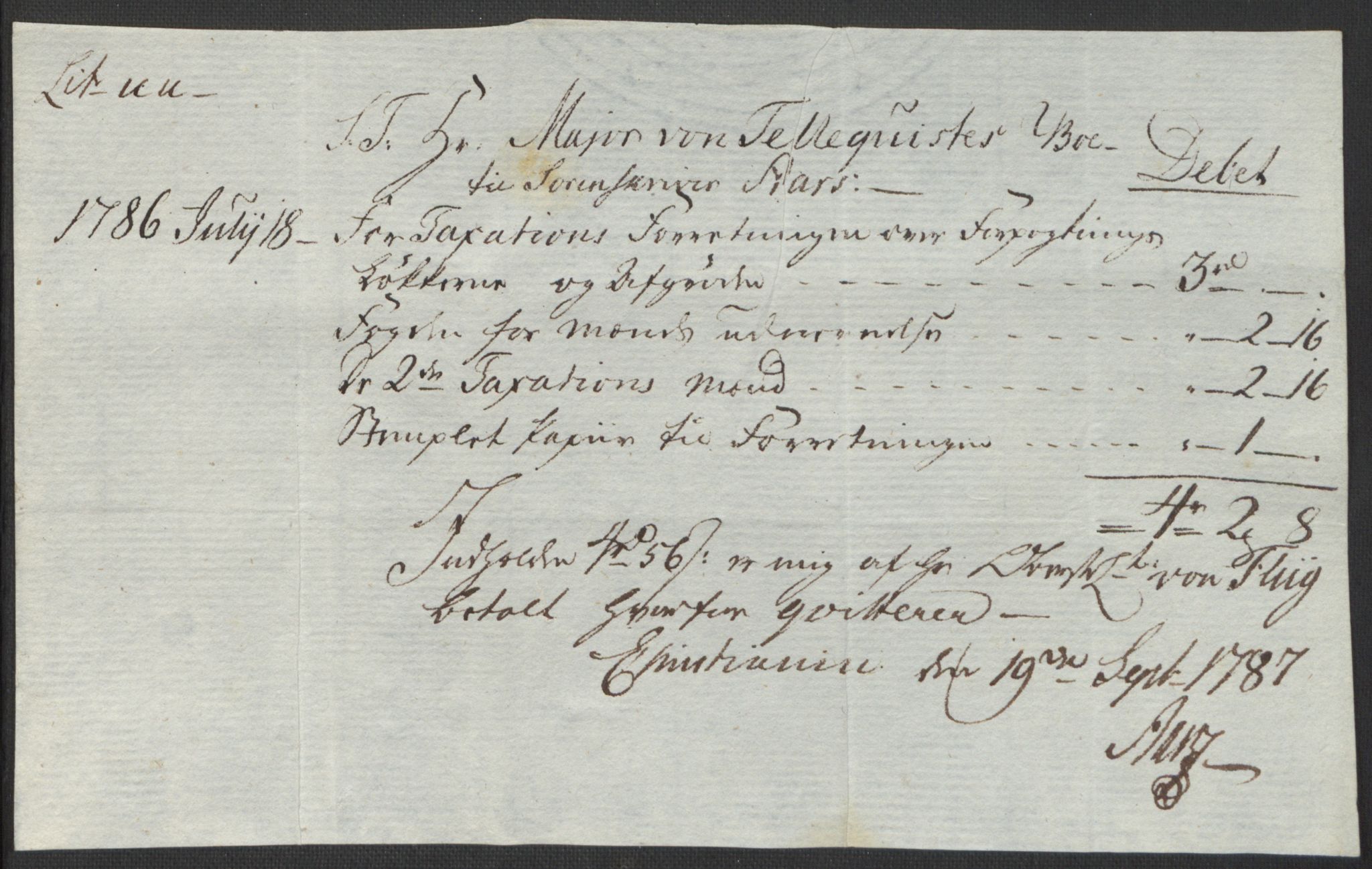 Forsvaret, Generalauditøren, RA/RAFA-1772/F/Fj/Fja/L0035: --, 1781-1819, p. 418