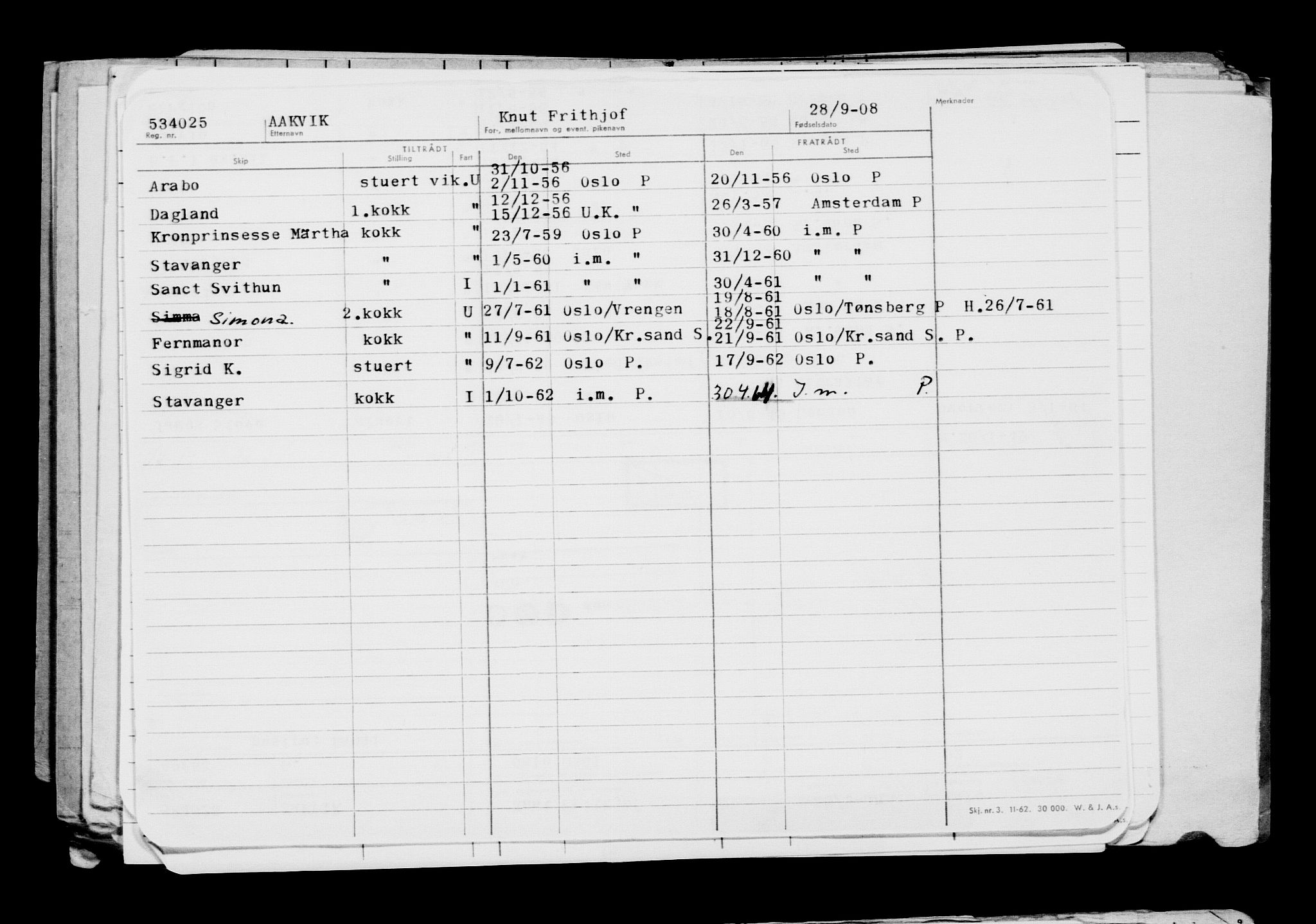 Direktoratet for sjømenn, RA/S-3545/G/Gb/L0079: Hovedkort, 1908, p. 458