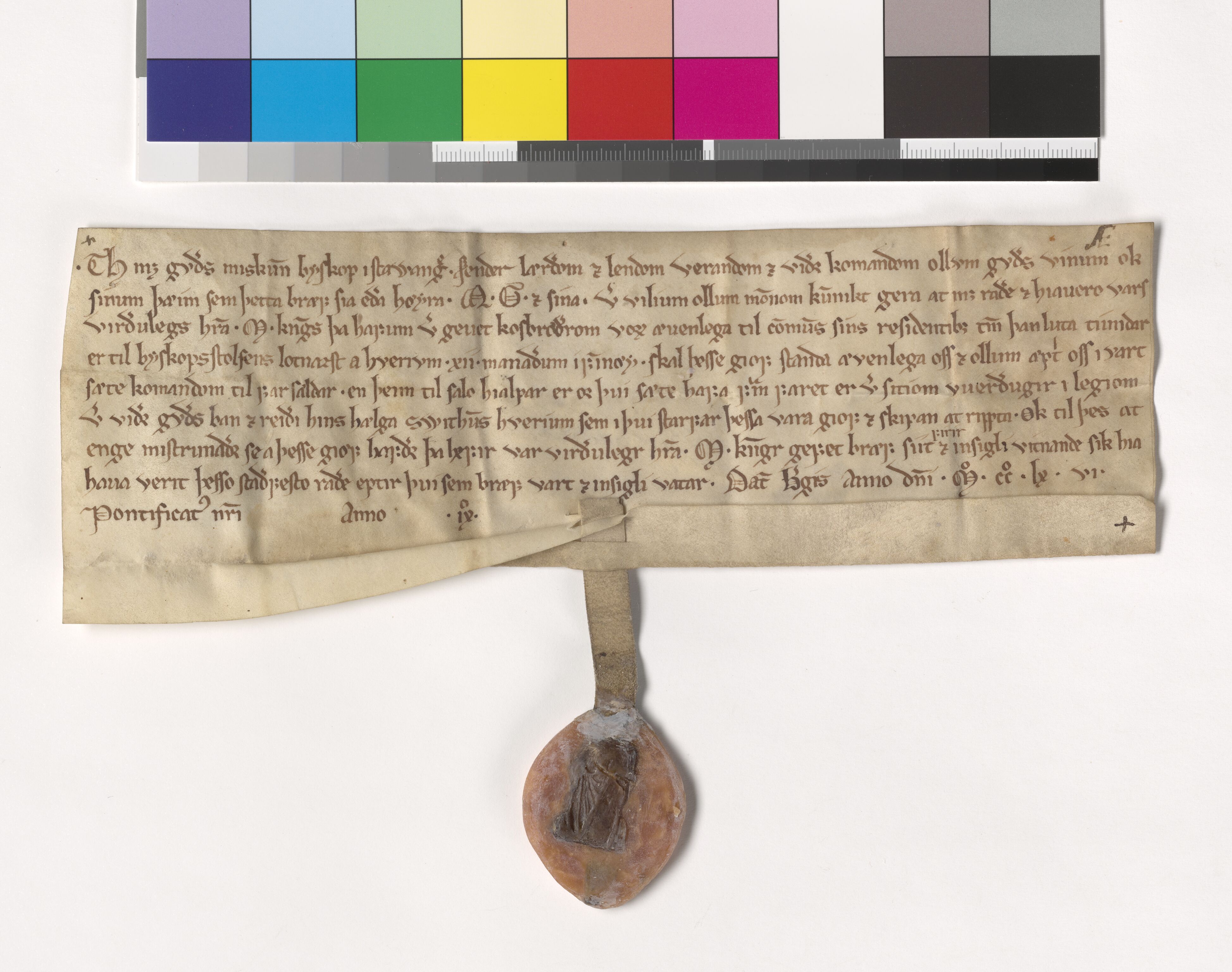 Riksarkivets diplomsamling, AV/RA-EA-5965/F05/L0074: NRA AM fasc. 26 nr. 1b-3, 1264-1273, p. 5
