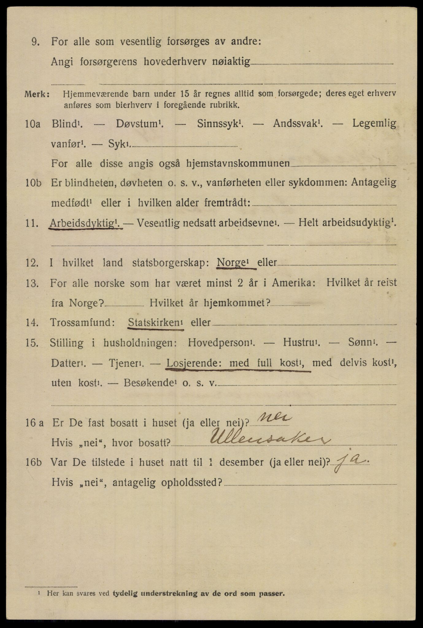 SAO, 1920 census for Skedsmo, 1920, p. 9048