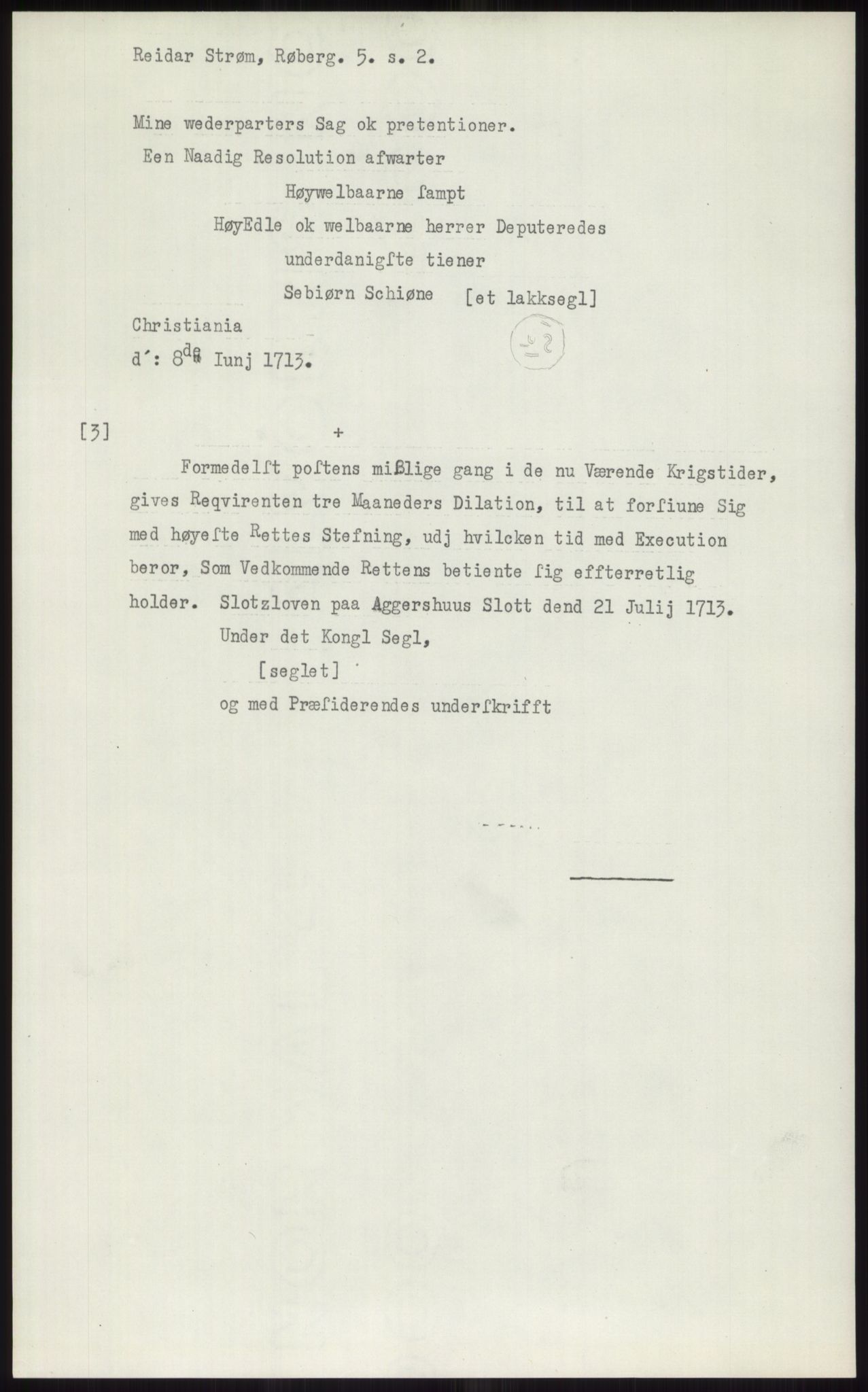 Samlinger til kildeutgivelse, Diplomavskriftsamlingen, AV/RA-EA-4053/H/Ha, p. 881