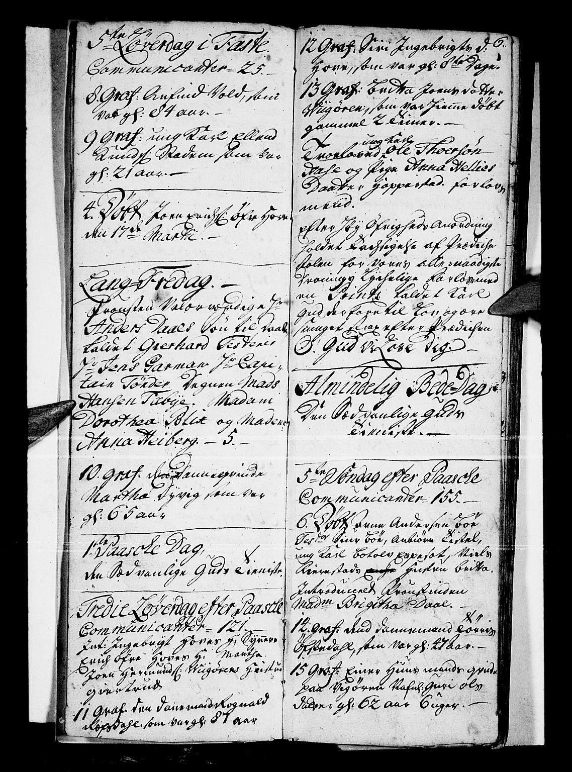 Vik sokneprestembete, SAB/A-81501: Parish register (official) no. A 1 /1, 1727-1740, p. 6