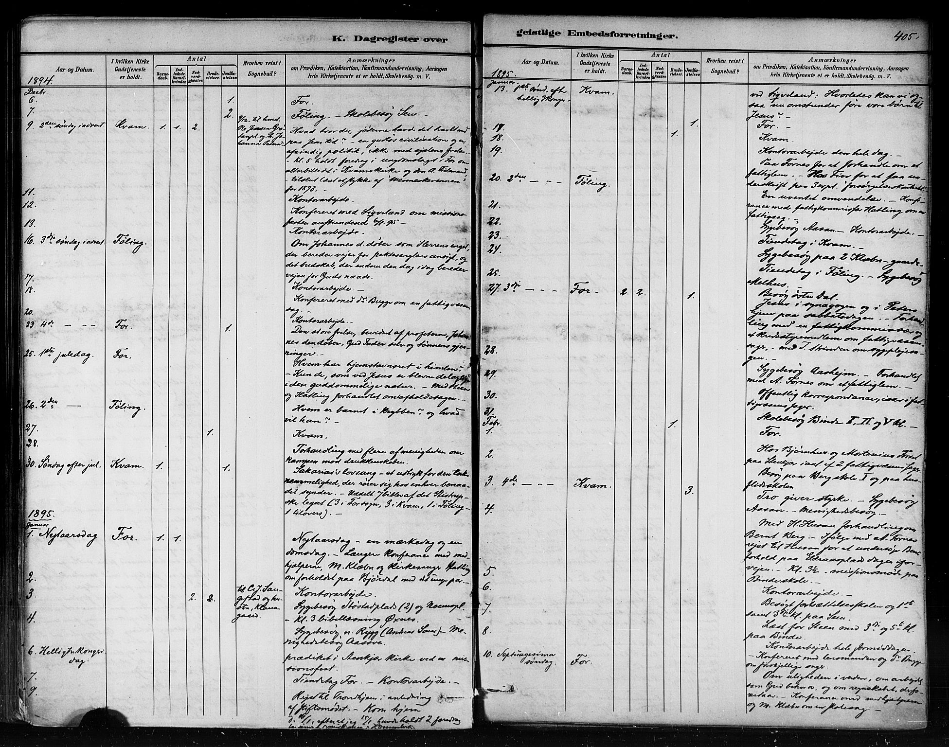 Ministerialprotokoller, klokkerbøker og fødselsregistre - Nord-Trøndelag, SAT/A-1458/746/L0448: Parish register (official) no. 746A07 /1, 1878-1900, p. 405