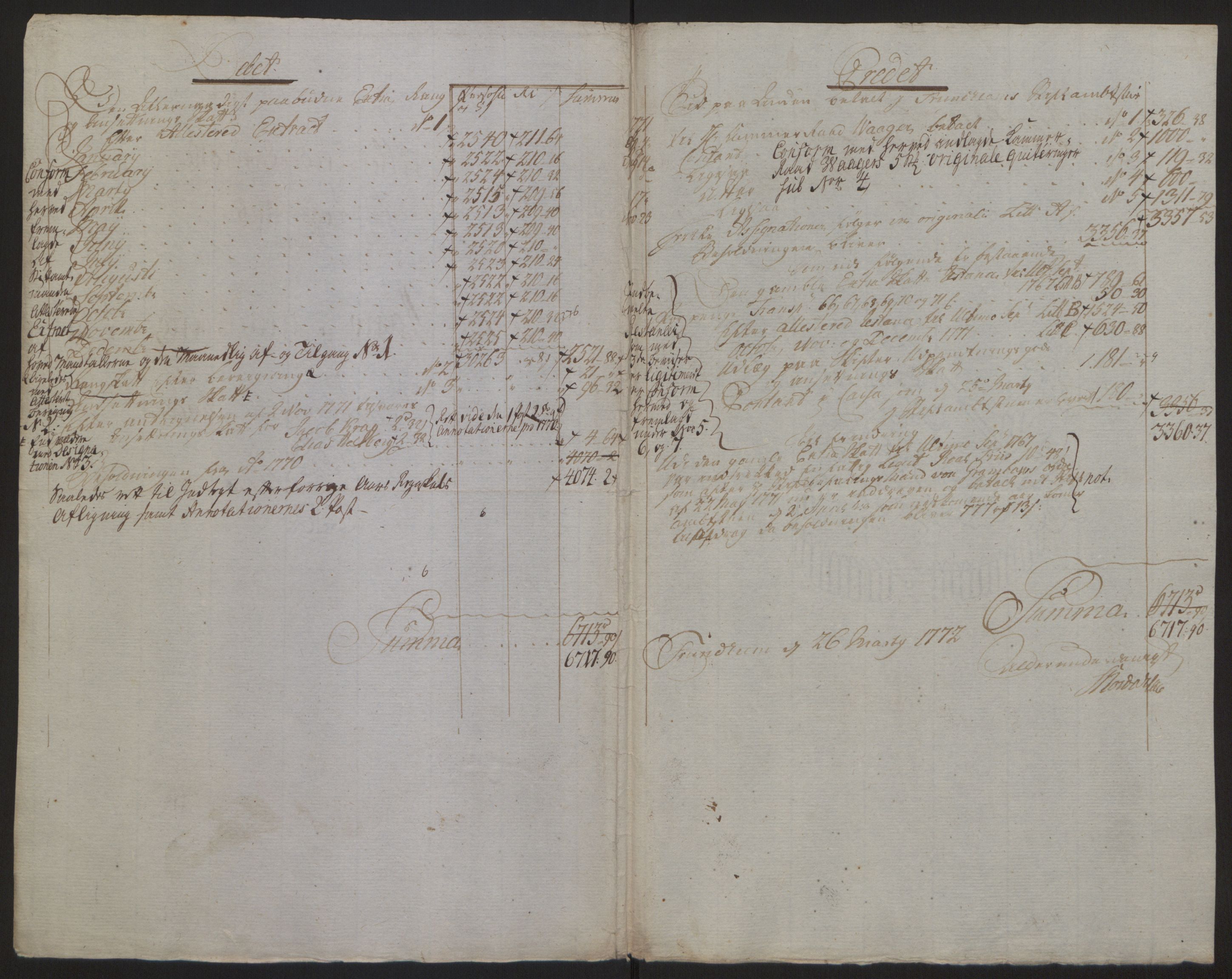 Rentekammeret inntil 1814, Reviderte regnskaper, Fogderegnskap, RA/EA-4092/R64/L4502: Ekstraskatten Namdal, 1762-1772, p. 392