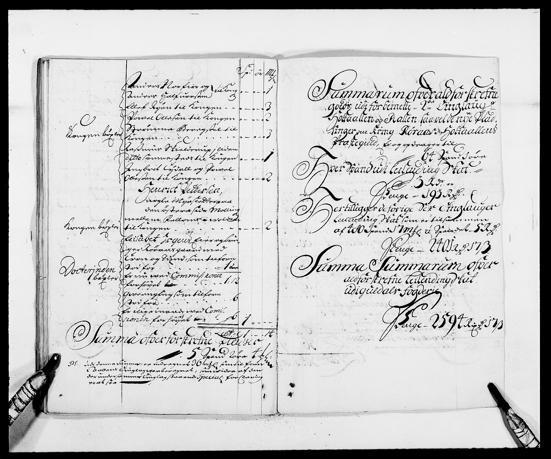 Rentekammeret inntil 1814, Reviderte regnskaper, Fogderegnskap, RA/EA-4092/R59/L3940: Fogderegnskap Gauldal, 1689-1690, p. 60