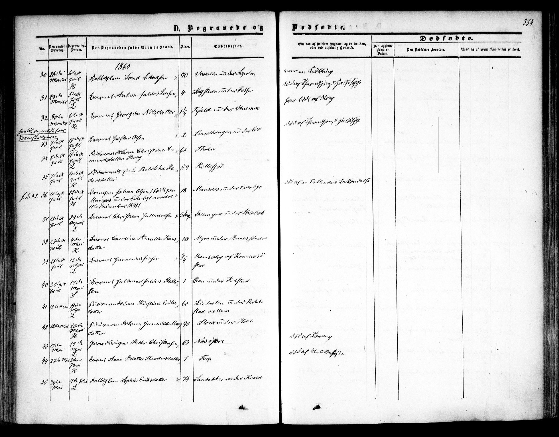 Høland prestekontor Kirkebøker, AV/SAO-A-10346a/F/Fa/L0010: Parish register (official) no. I 10, 1854-1861, p. 334