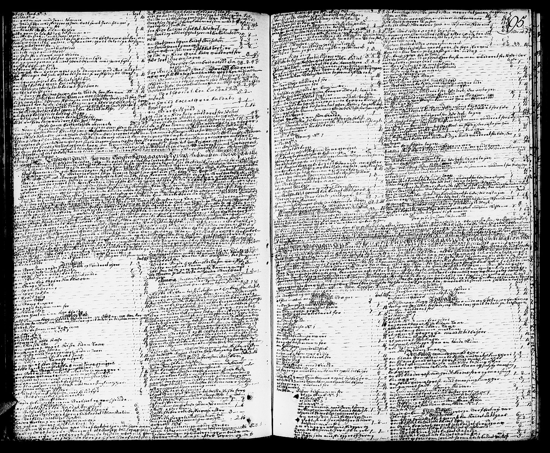 Orkdal sorenskriveri, SAT/A-4169/1/3/3Aa/L0007: Skifteprotokoller, 1767-1782, p. 94b-95a