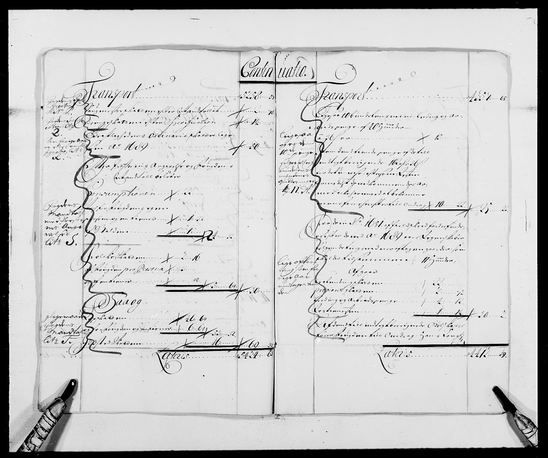 Rentekammeret inntil 1814, Reviderte regnskaper, Fogderegnskap, AV/RA-EA-4092/R40/L2442: Fogderegnskap Råbyggelag, 1689-1690, p. 145