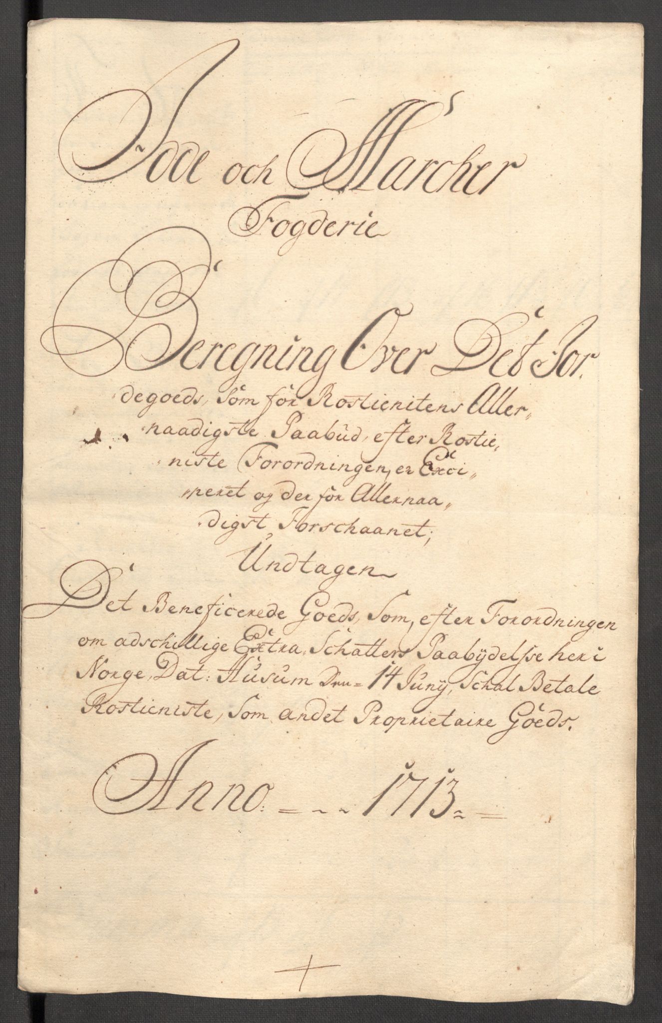 Rentekammeret inntil 1814, Reviderte regnskaper, Fogderegnskap, RA/EA-4092/R01/L0022: Fogderegnskap Idd og Marker, 1713-1714, p. 200