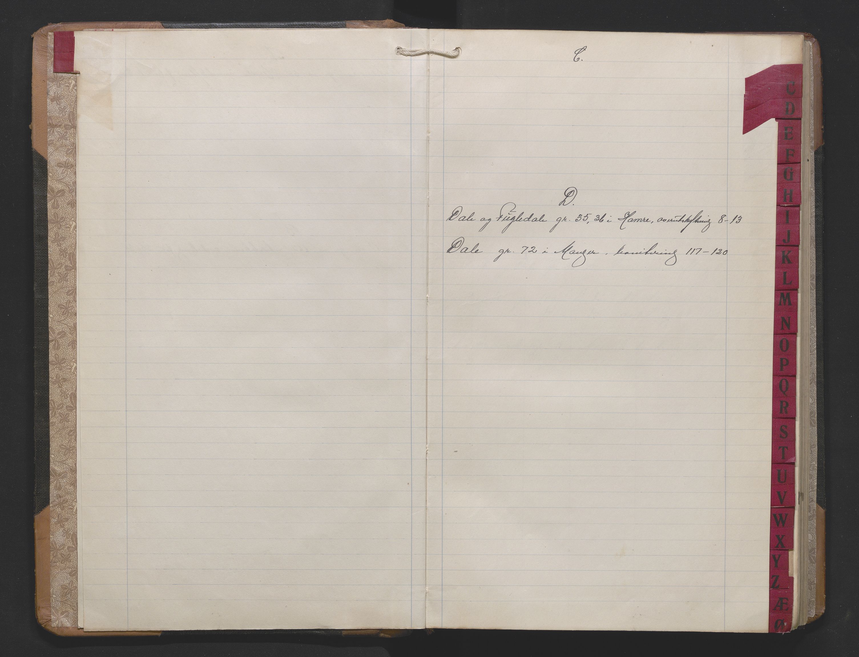 Hordaland jordskiftedøme - II Ytre Nordhordland jordskiftedistrikt, AV/SAB-A-6901/A/Aa/L0033: Forhandlingsprotokoll, 1922-1923