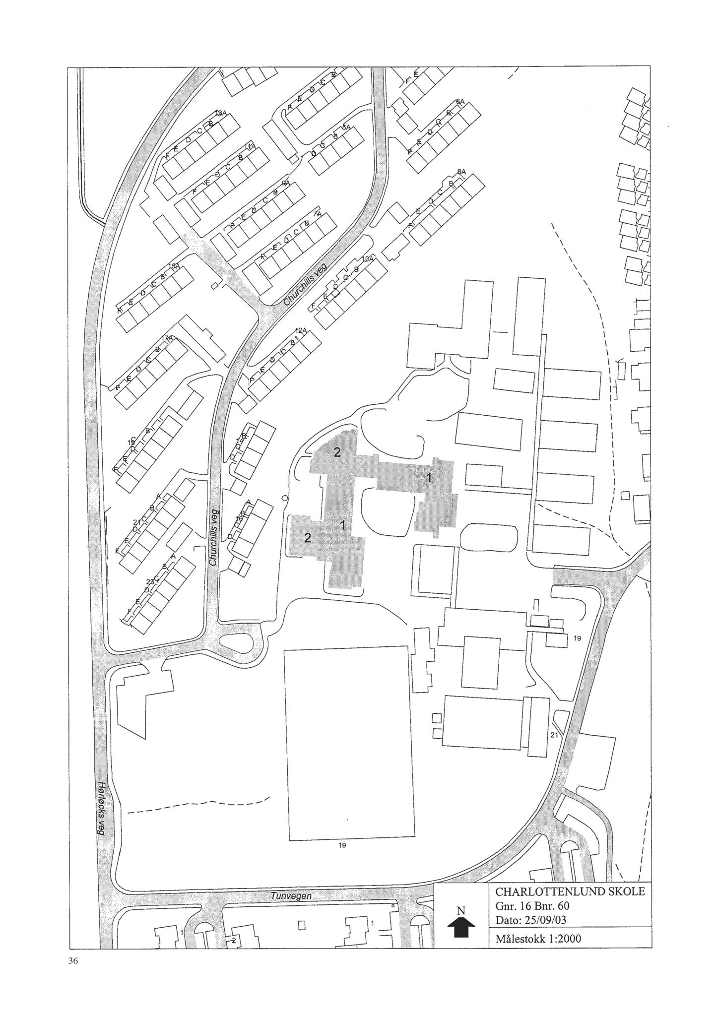 , Trondheim kommunes skoleanlegg - Beskrivelse og antikvarisk klassifisering, 2003, p. 45