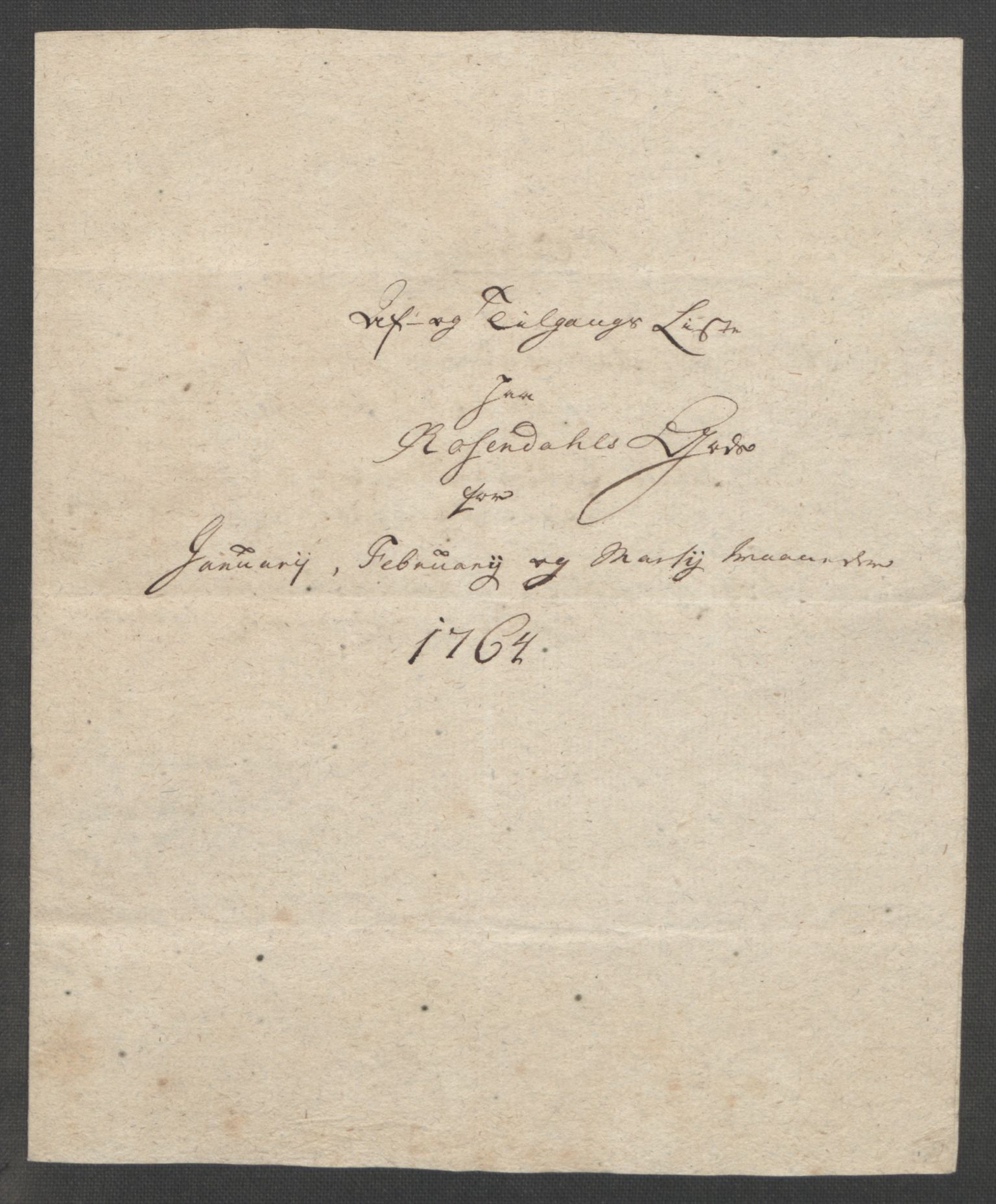 Rentekammeret inntil 1814, Reviderte regnskaper, Fogderegnskap, RA/EA-4092/R49/L3157: Ekstraskatten Rosendal Baroni, 1762-1772, p. 81